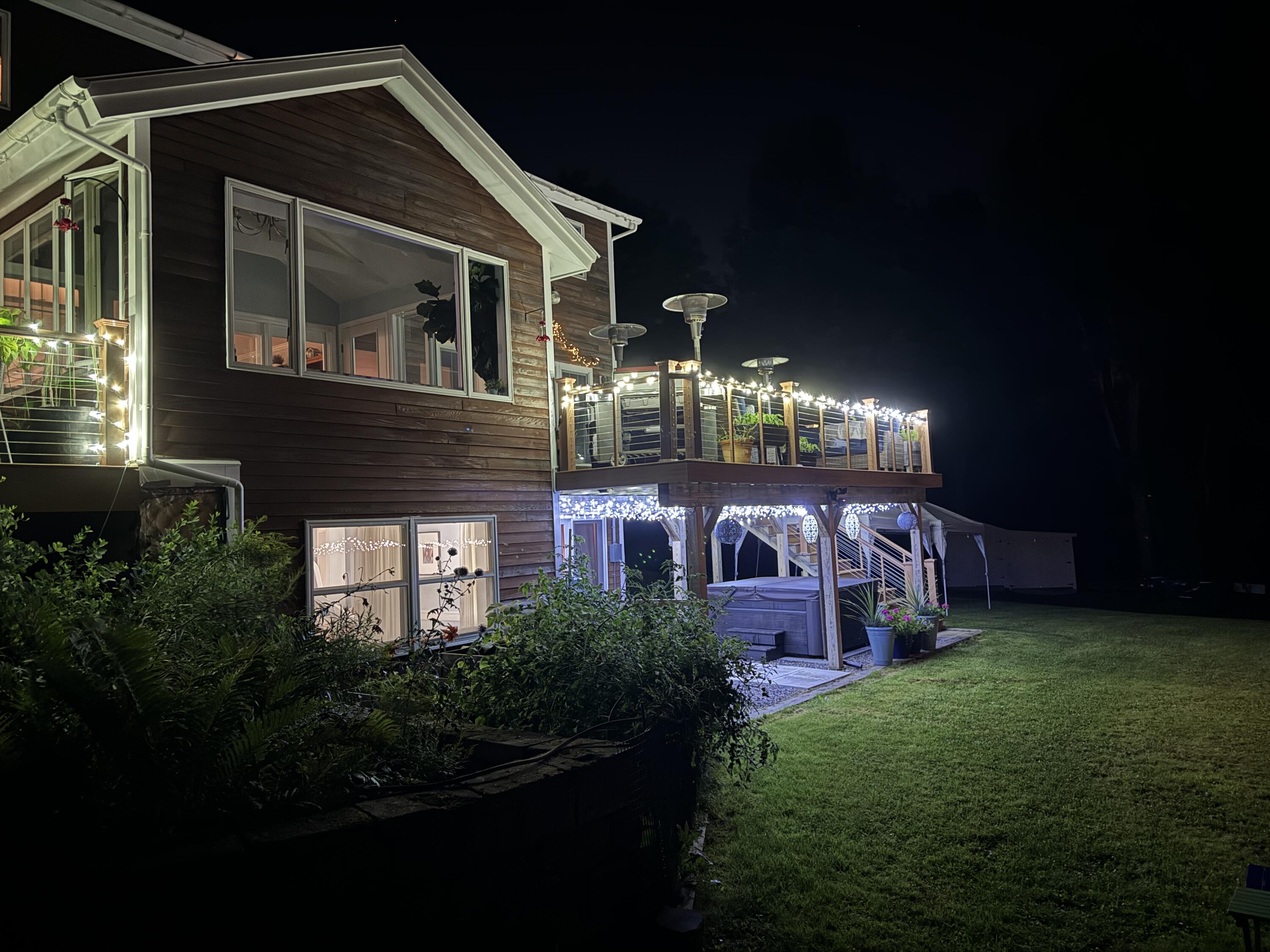 918 Main Street Calais, ME 04619 - Photo 105 of 115 Nighttime Back of House