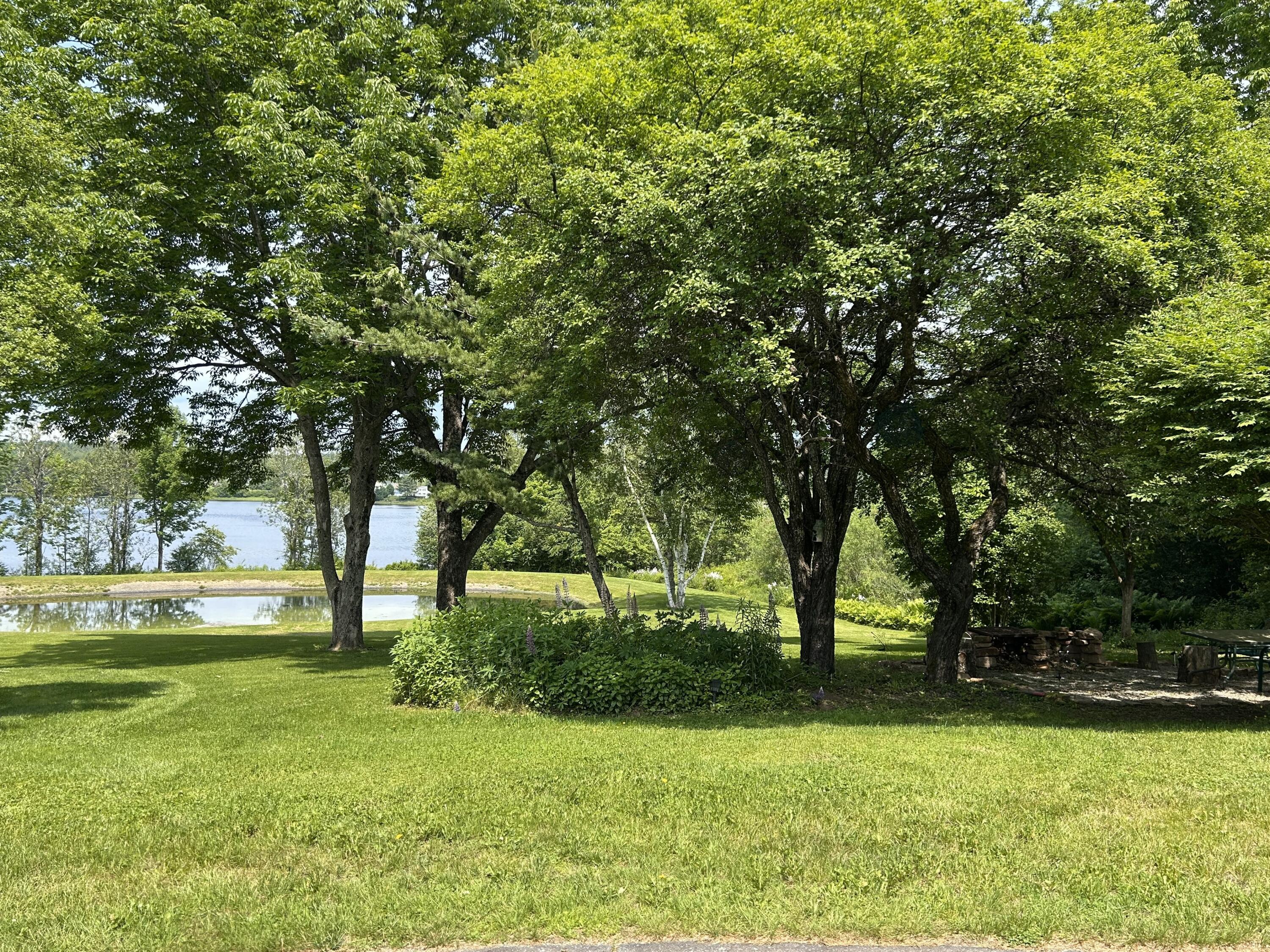 918 Main Street Calais, ME 04619 - Photo 106 of 121 From Driveway Pond & River1