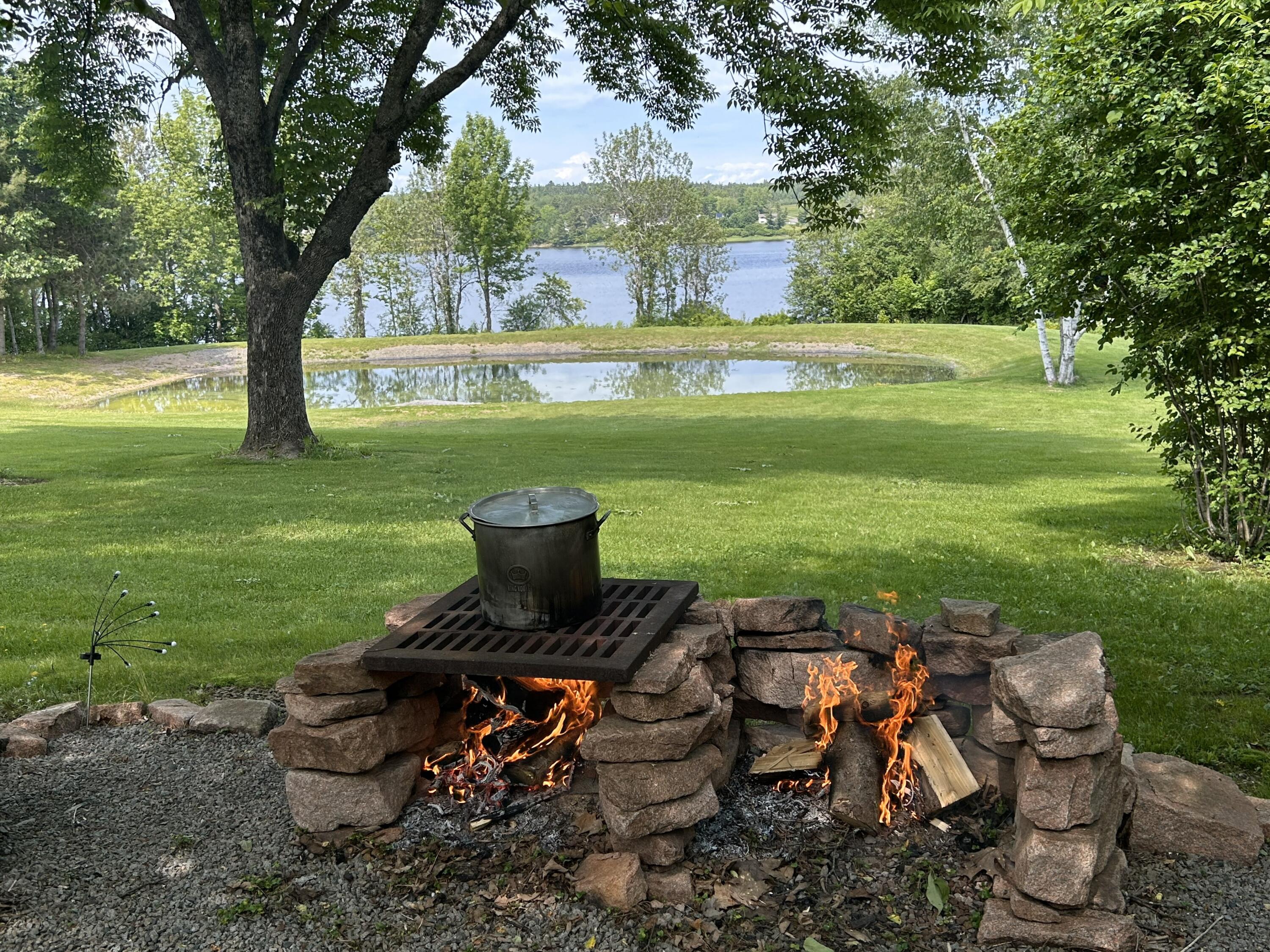 918 Main Street Calais, ME 04619 - Photo 107 of 121 Fire pit