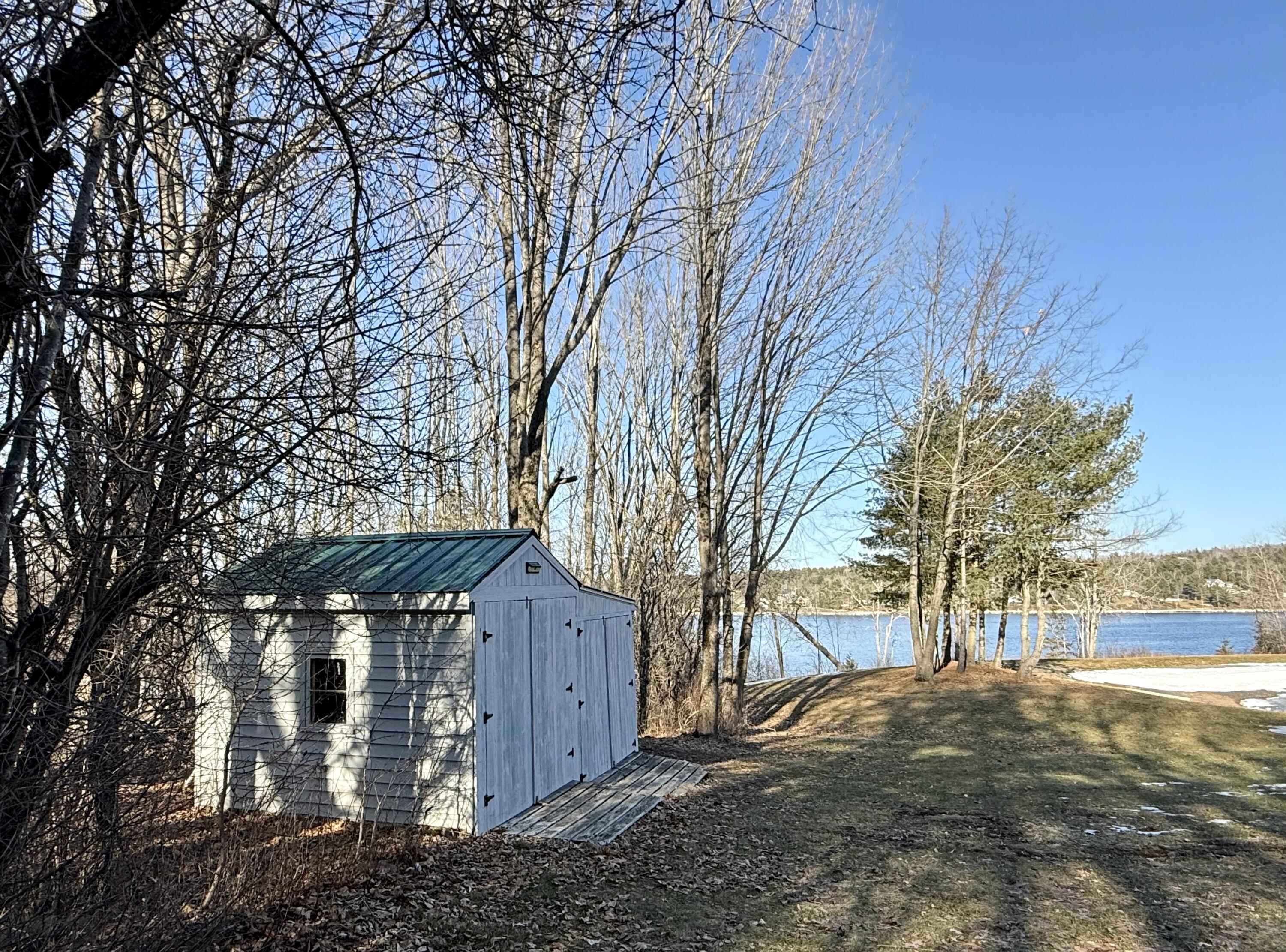 918 Main Street Calais, ME 04619 - Photo 108 of 121 Shed on side of home
