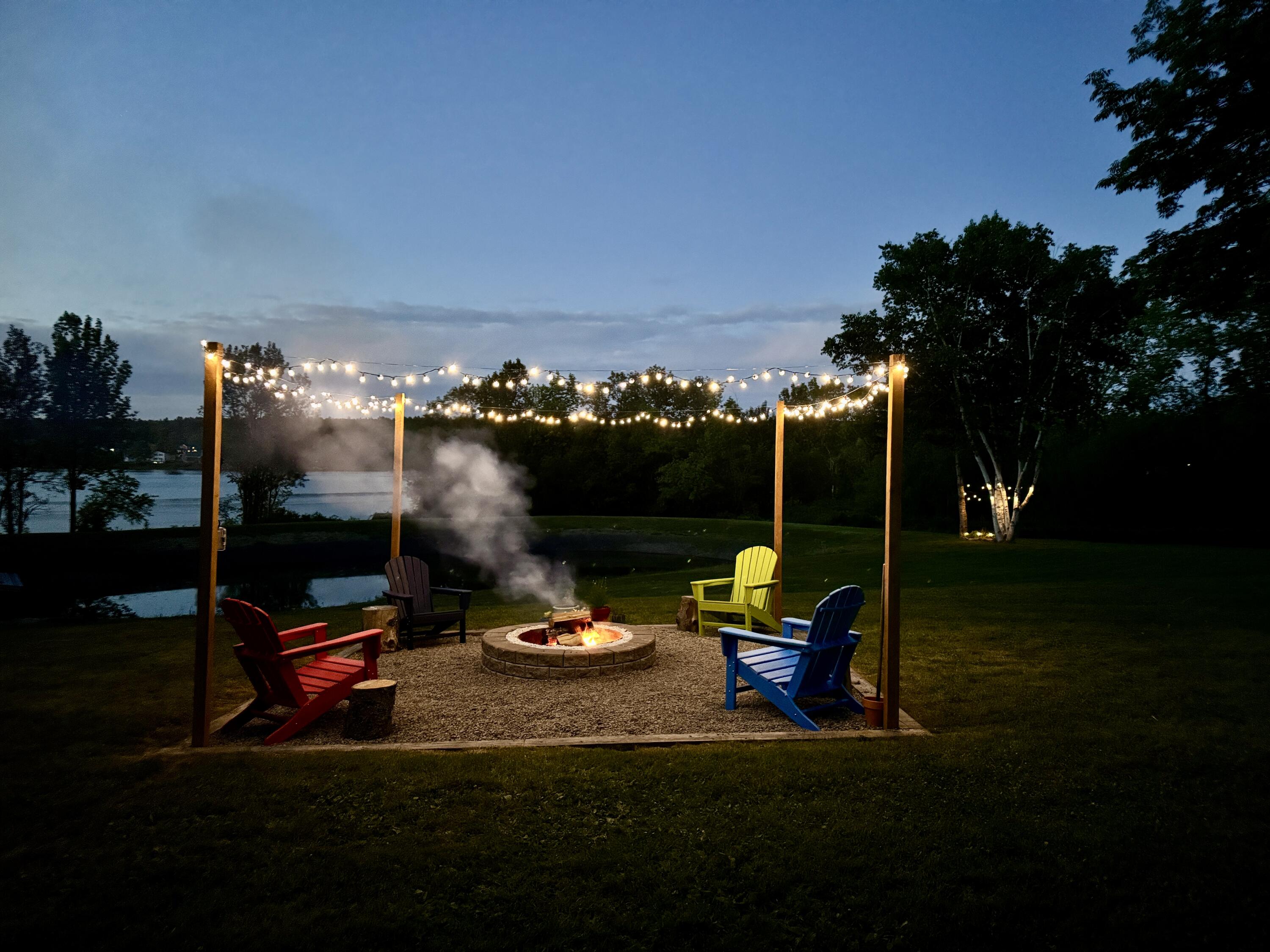 918 Main Street Calais, ME 04619 - Photo 111 of 121 Firepit area!!