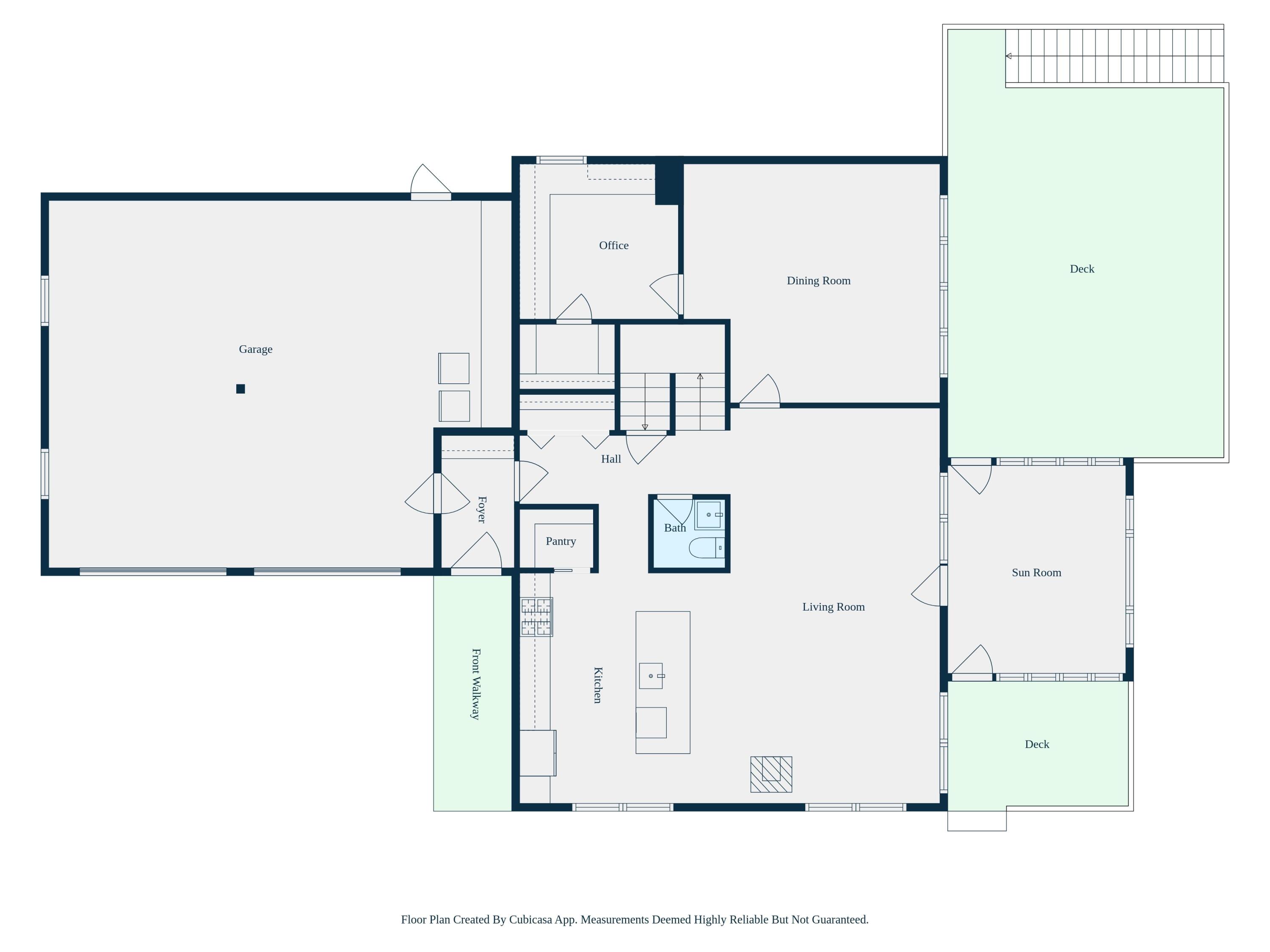 918 Main Street Calais, ME 04619 - Photo 119 of 121 First Floor Plan