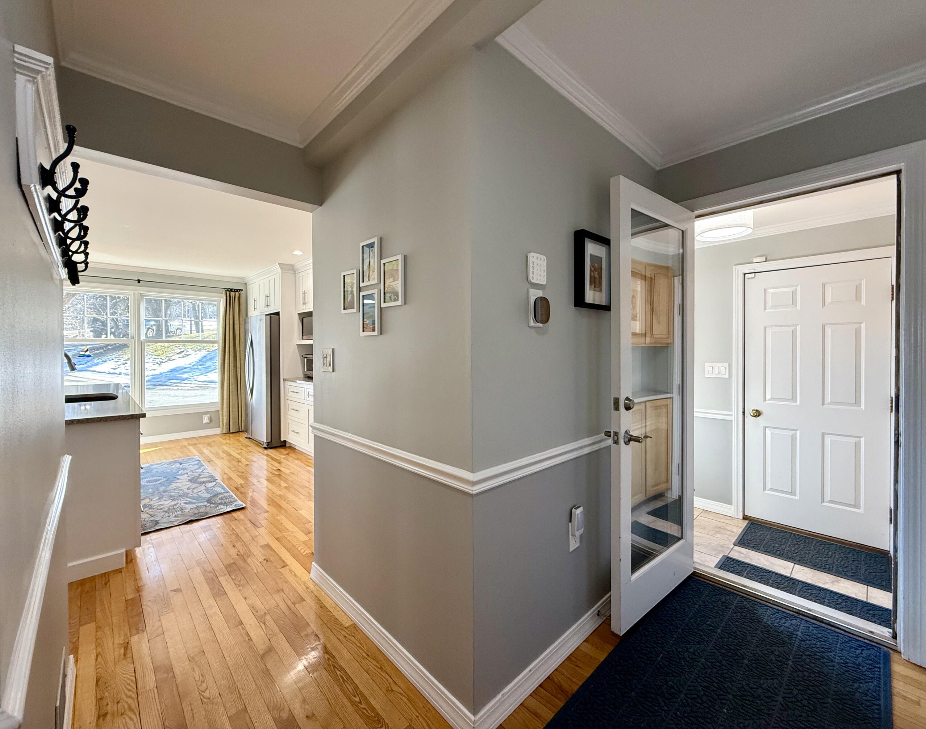918 Main Street Calais, ME 04619 - Photo 12 of 121 View from entry hall to mudroom & garage