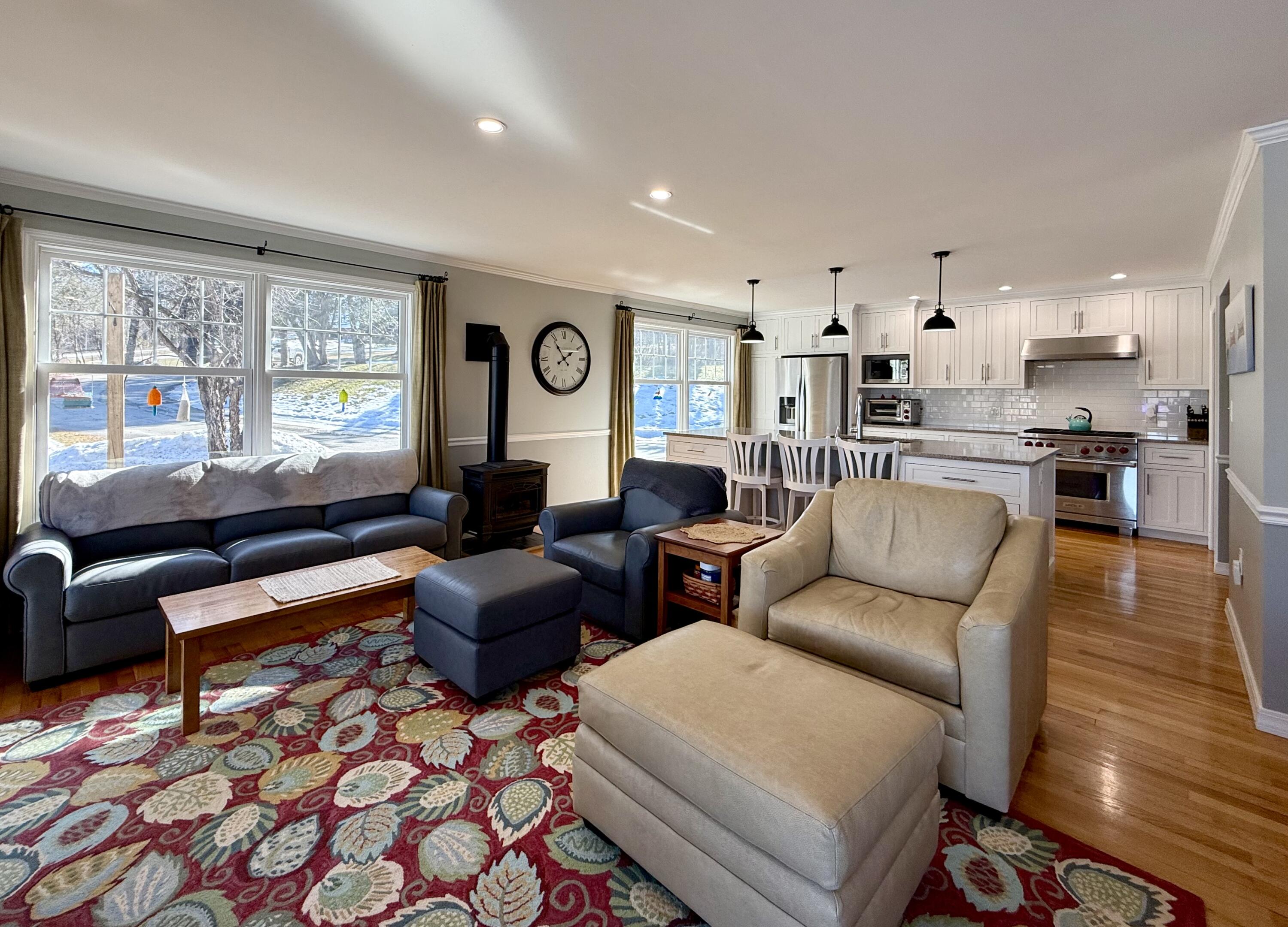 918 Main Street Calais, ME 04619 - Photo 21 of 121 Living room looking toward the kitchen