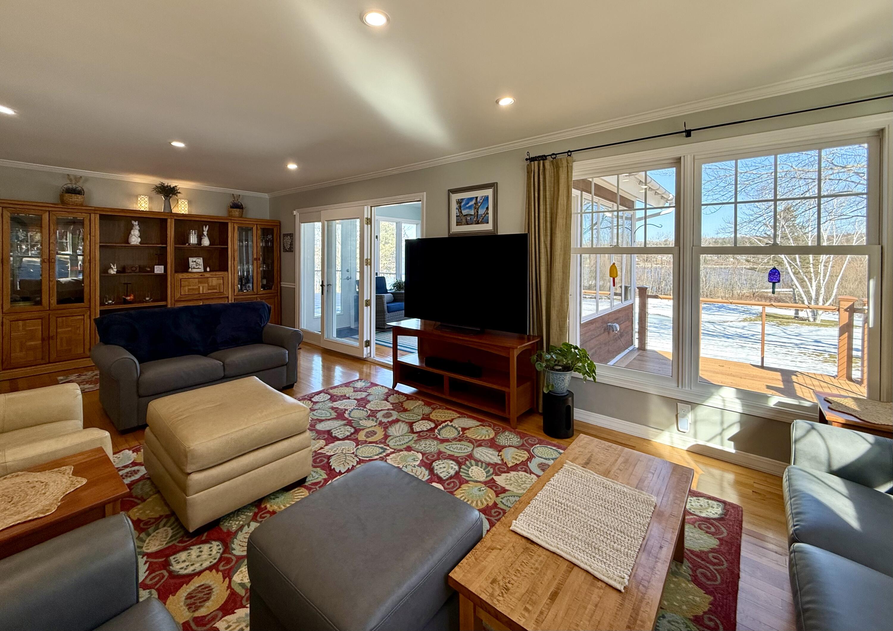 918 Main Street Calais, ME 04619 - Photo 23 of 121 Living room looking toward the water