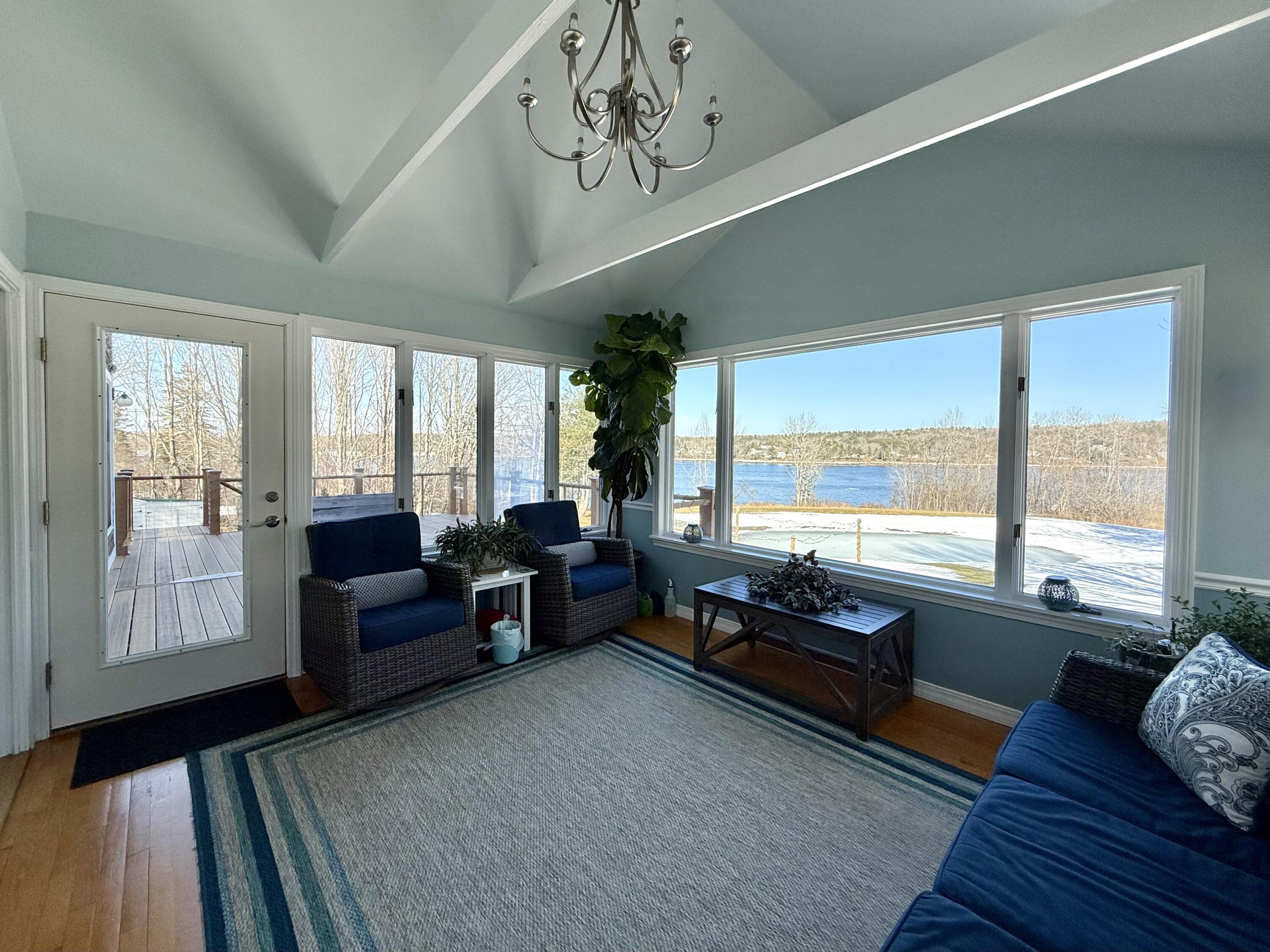 918 Main Street Calais, ME 04619 - Photo 24 of 115 Sun porch