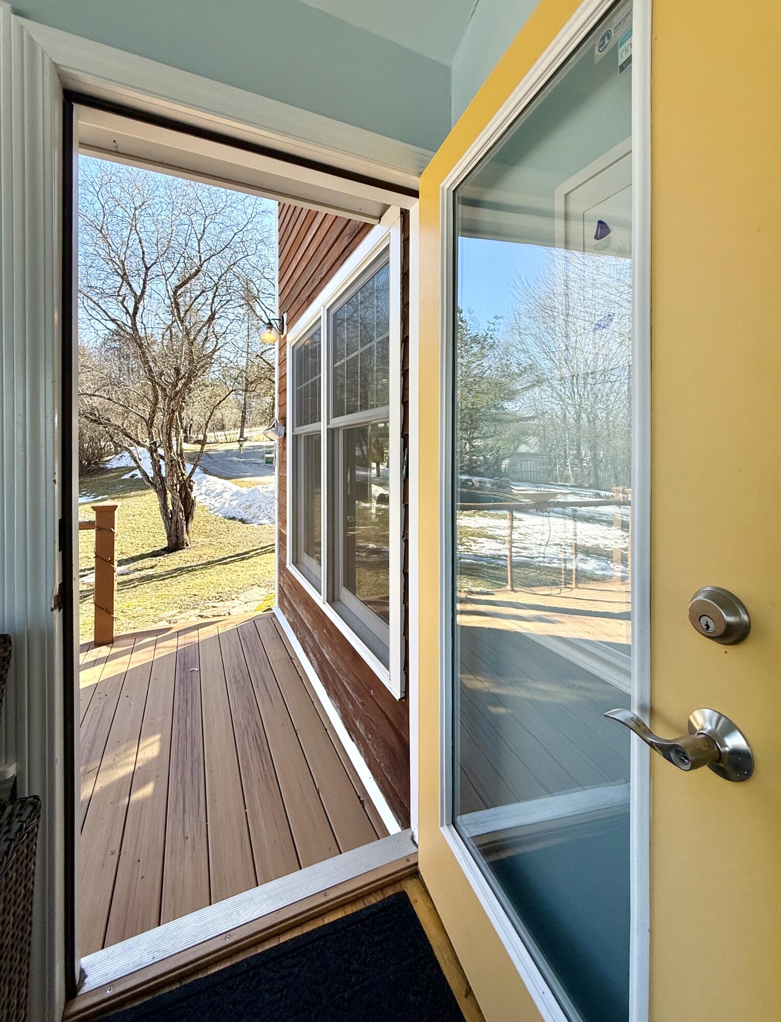 918 Main Street Calais, ME 04619 - Photo 27 of 115 Looking from sunporch towards side deck