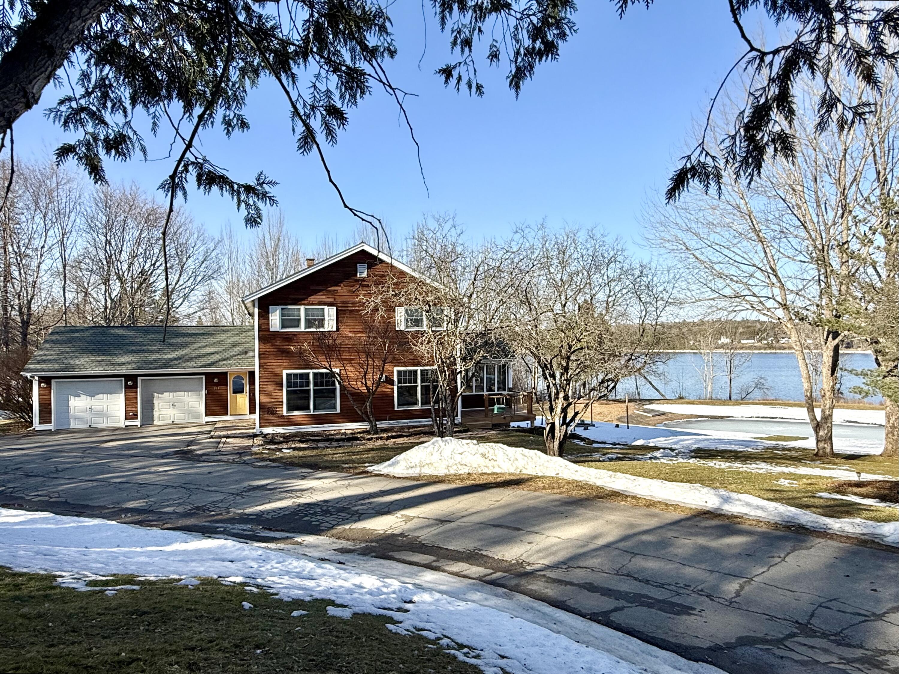 918 Main Street Calais, ME 04619 - Photo 3 of 115 View from Driveway