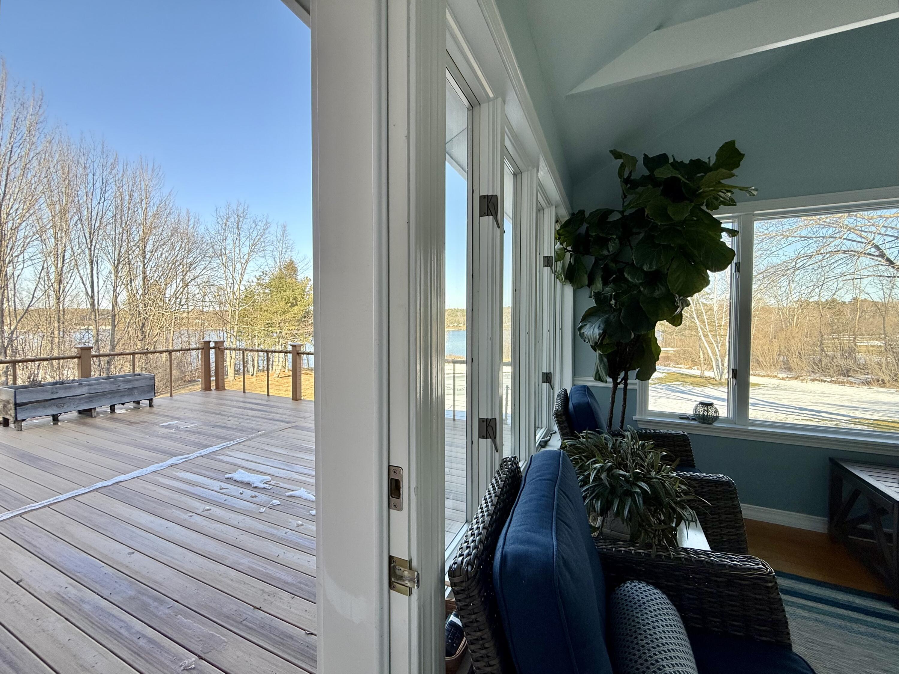 918 Main Street Calais, ME 04619 - Photo 31 of 115 View onto larger deck