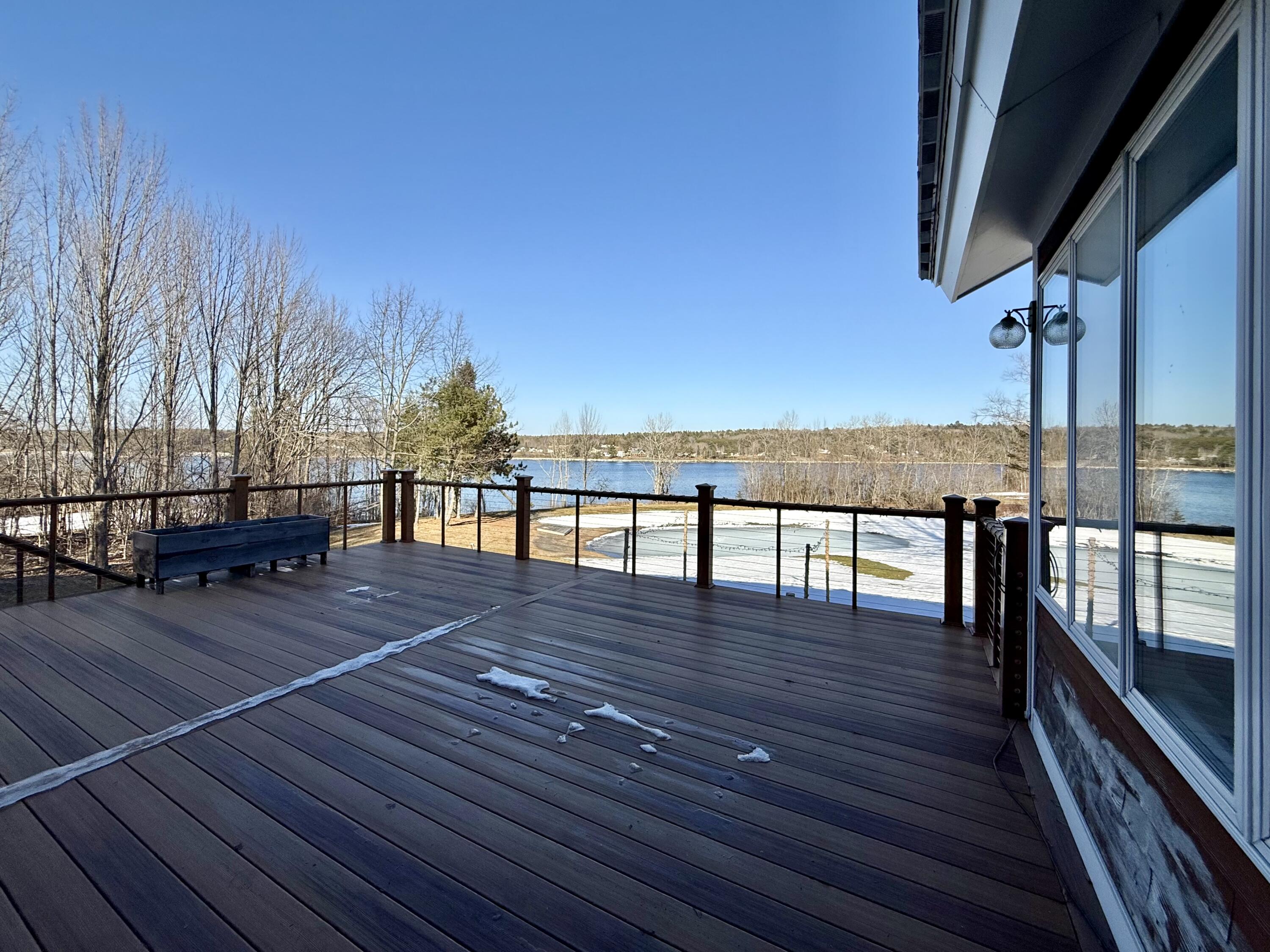 918 Main Street Calais, ME 04619 - Photo 32 of 115 Large Deck
