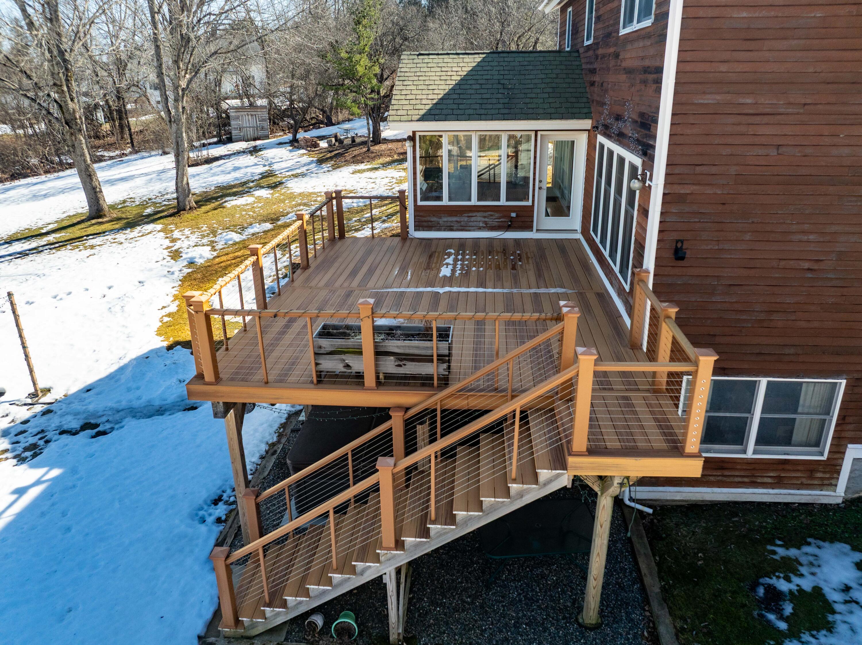 918 Main Street Calais, ME 04619 - Photo 34 of 115 Large Deck