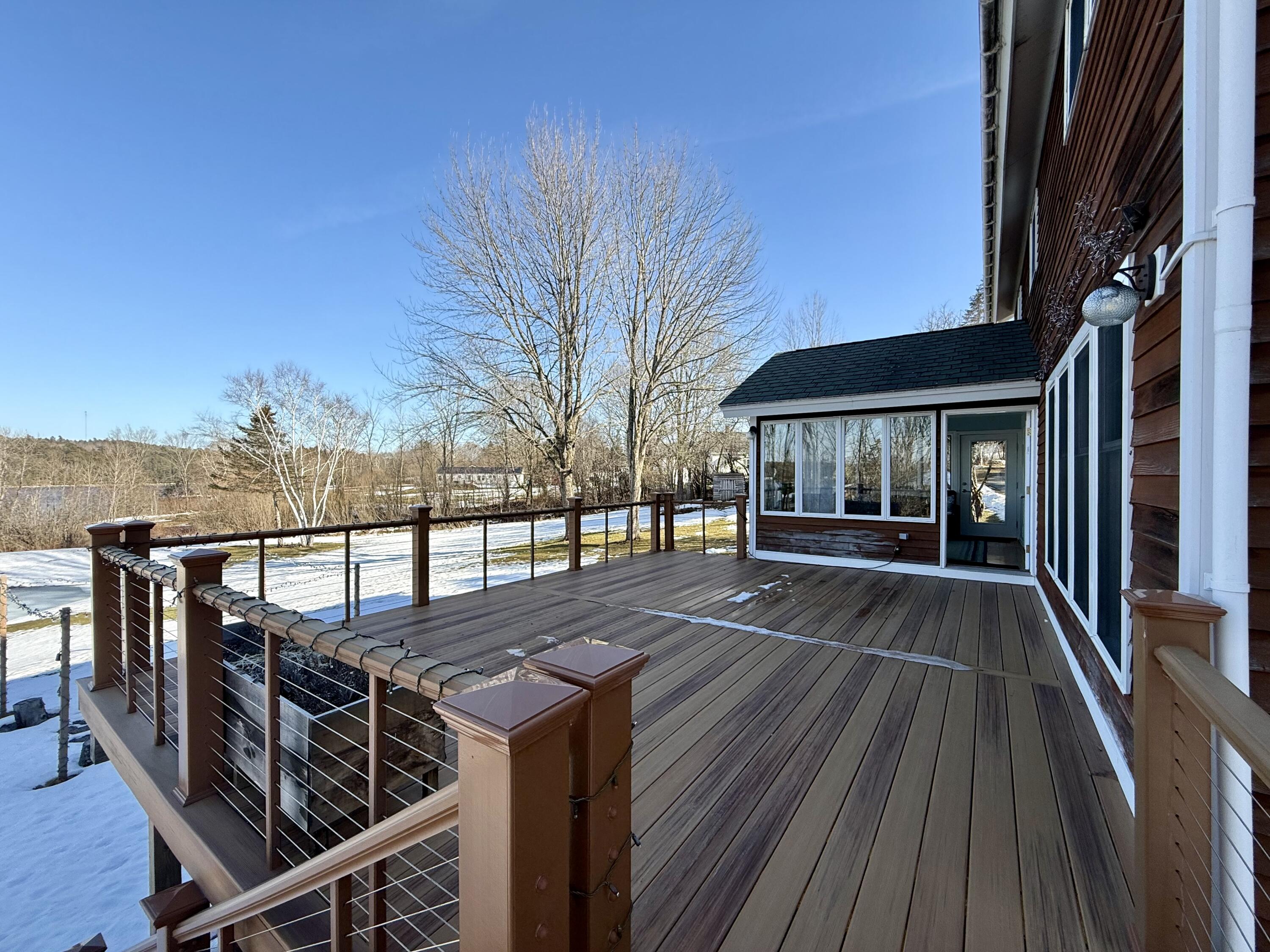 918 Main Street Calais, ME 04619 - Photo 35 of 115 Another angle of Deck