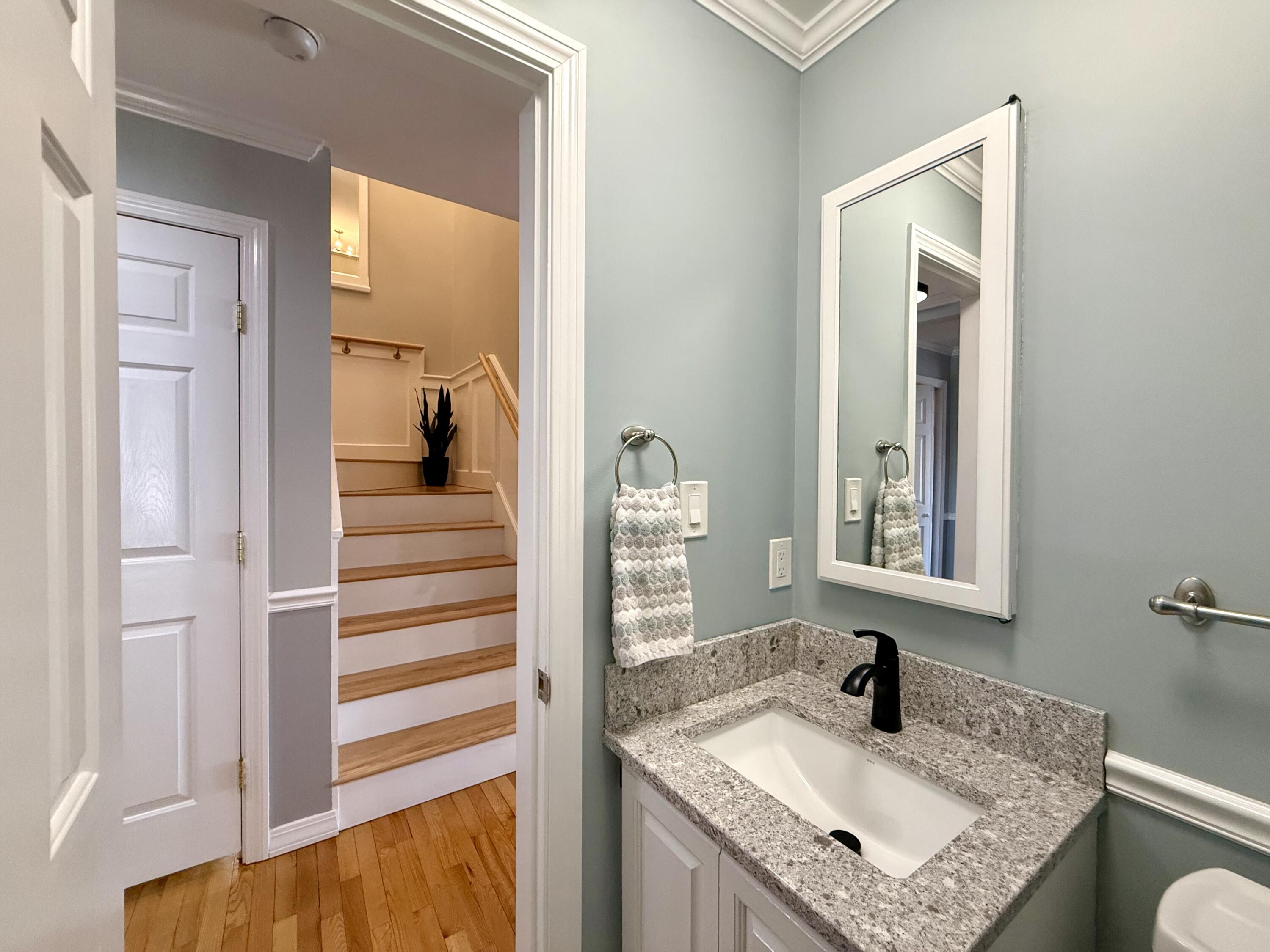 918 Main Street Calais, ME 04619 - Photo 43 of 115 Half Bath on first floor