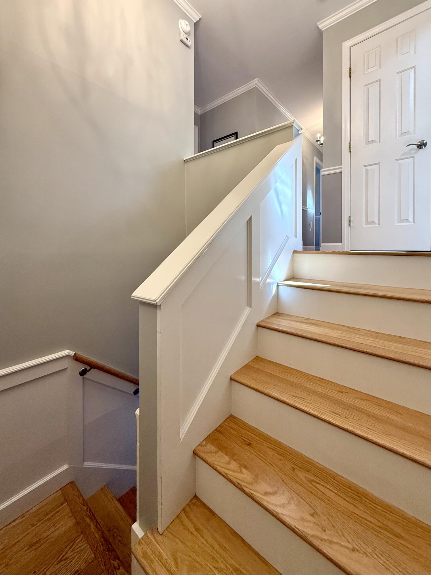 918 Main Street Calais, ME 04619 - Photo 46 of 115 Stairwell to second floor
