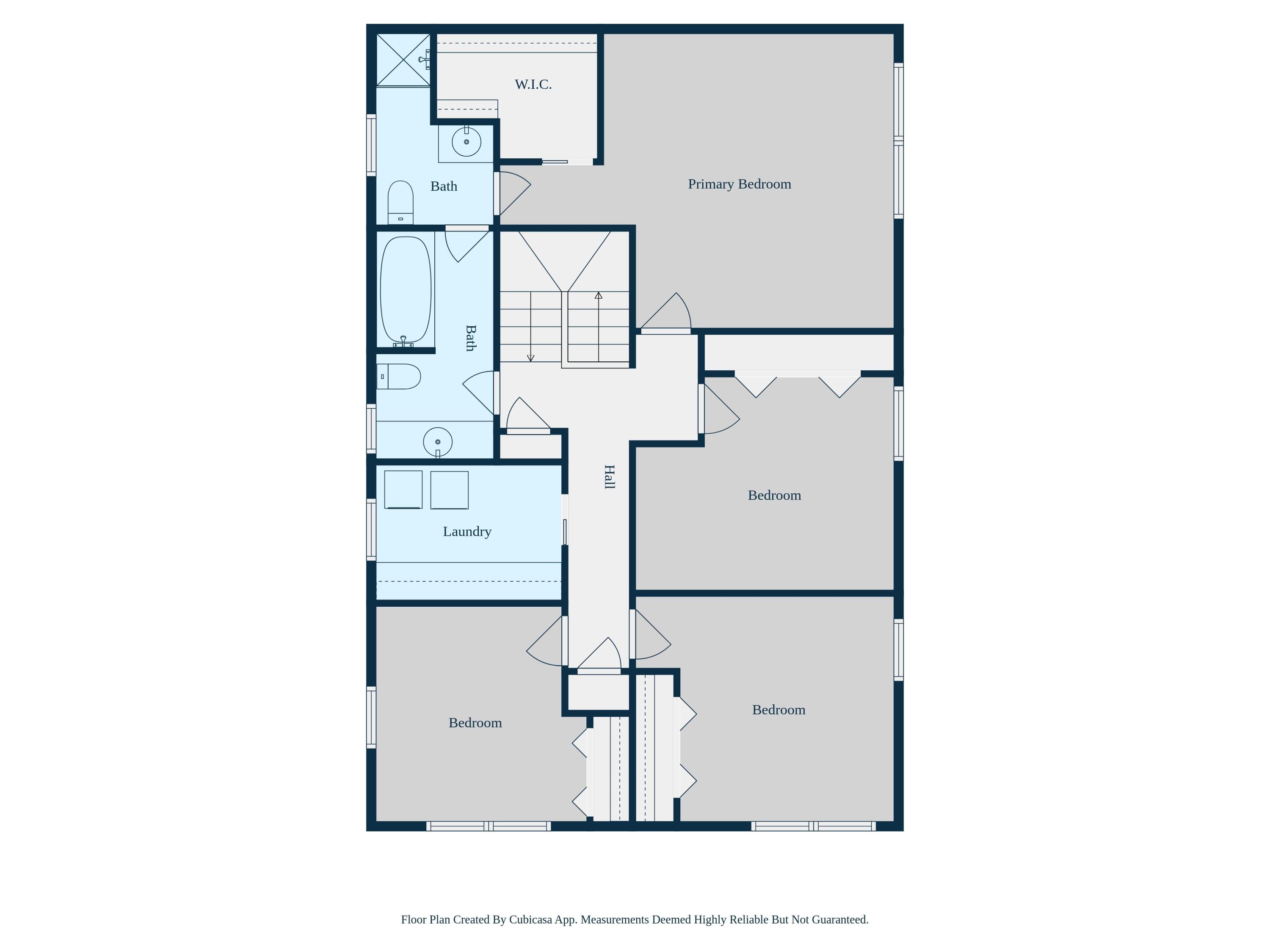 918 Main Street Calais, ME 04619 - Photo 120 of 121 Second Floor Plan