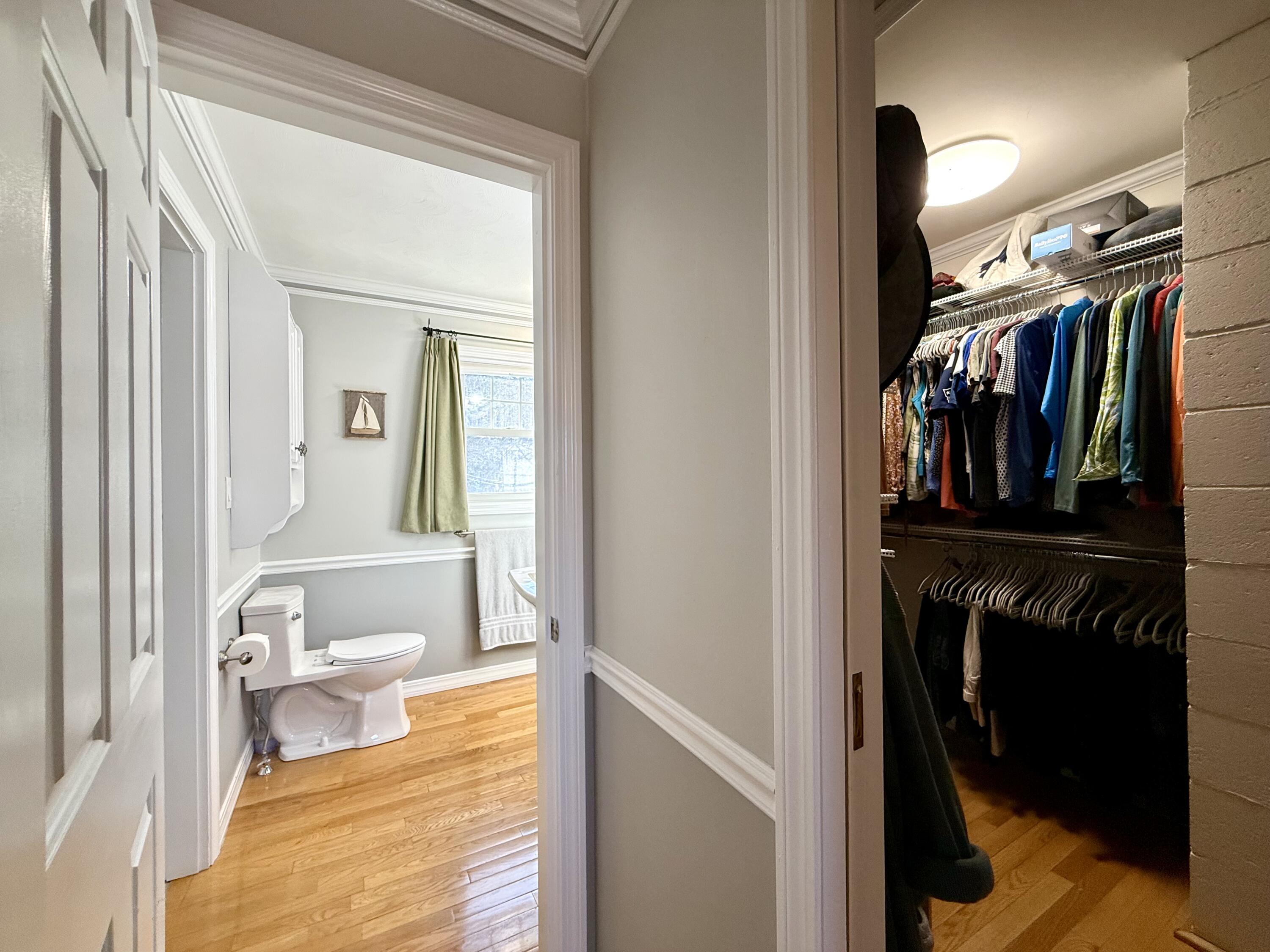918 Main Street Calais, ME 04619 - Photo 53 of 115 Walk in closet in Primary Bedroom
