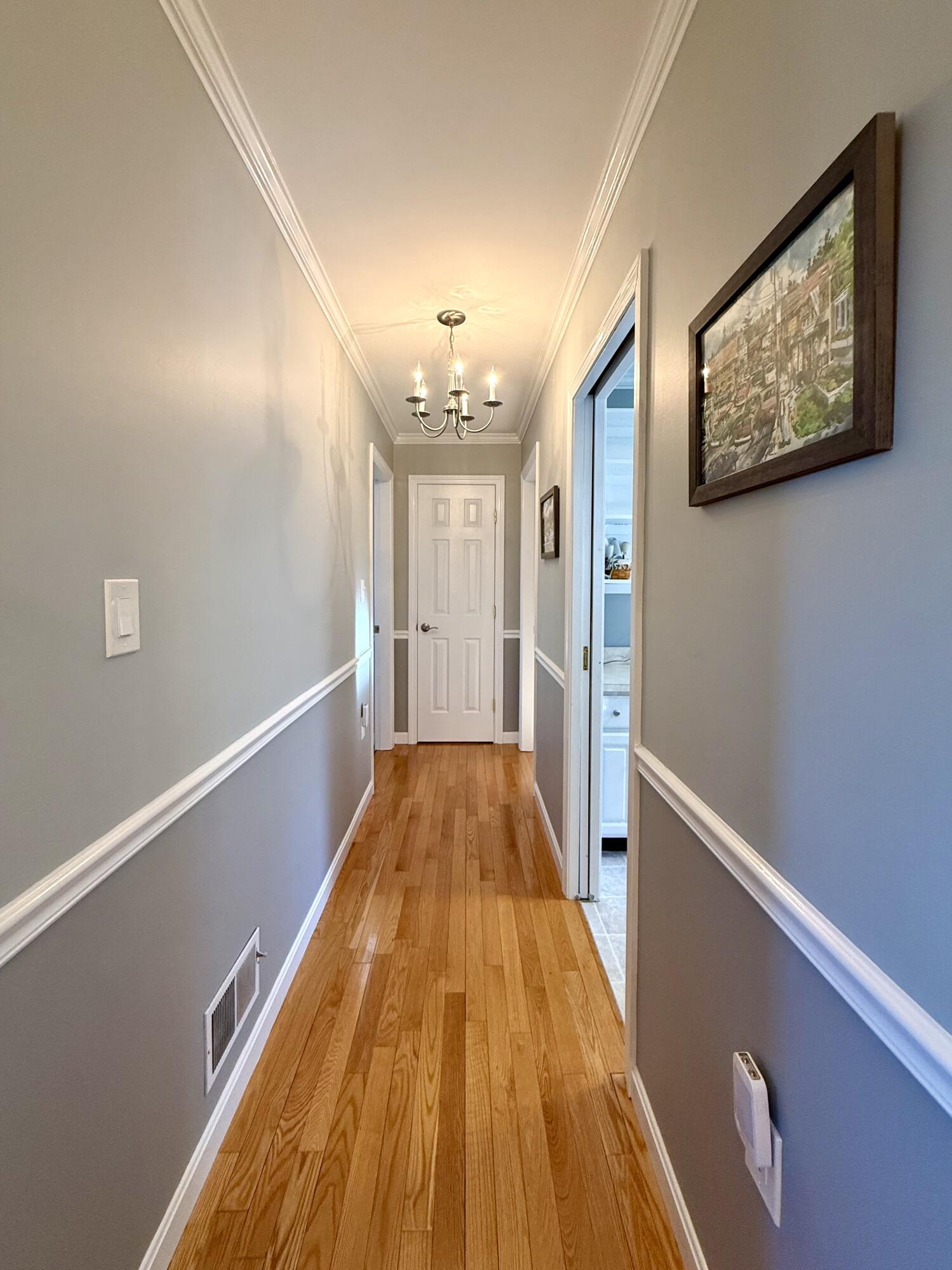 918 Main Street Calais, ME 04619 - Photo 61 of 121 Hallway looking toward bedrooms