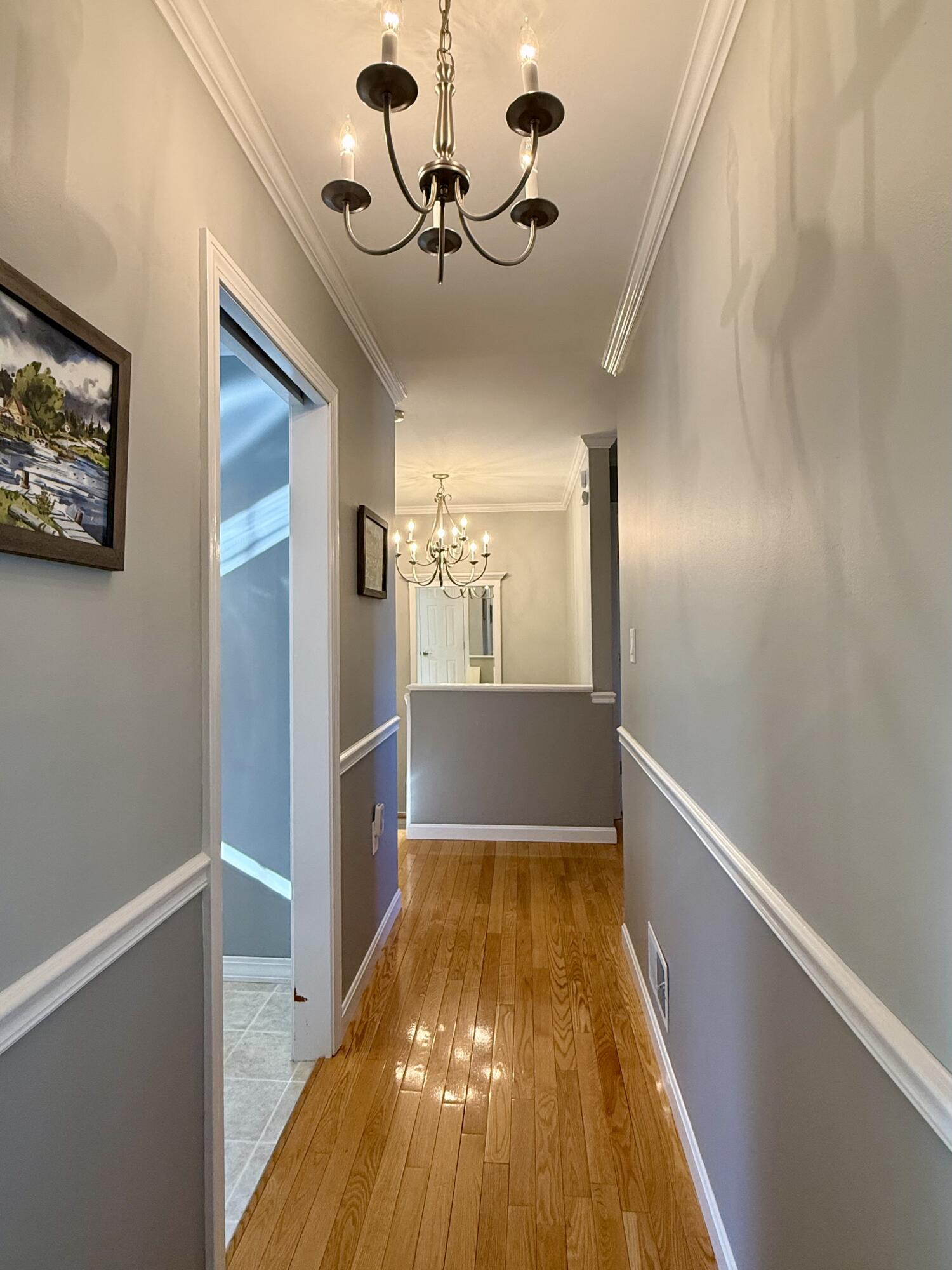 918 Main Street Calais, ME 04619 - Photo 62 of 115 Hallway looking back towards stairs