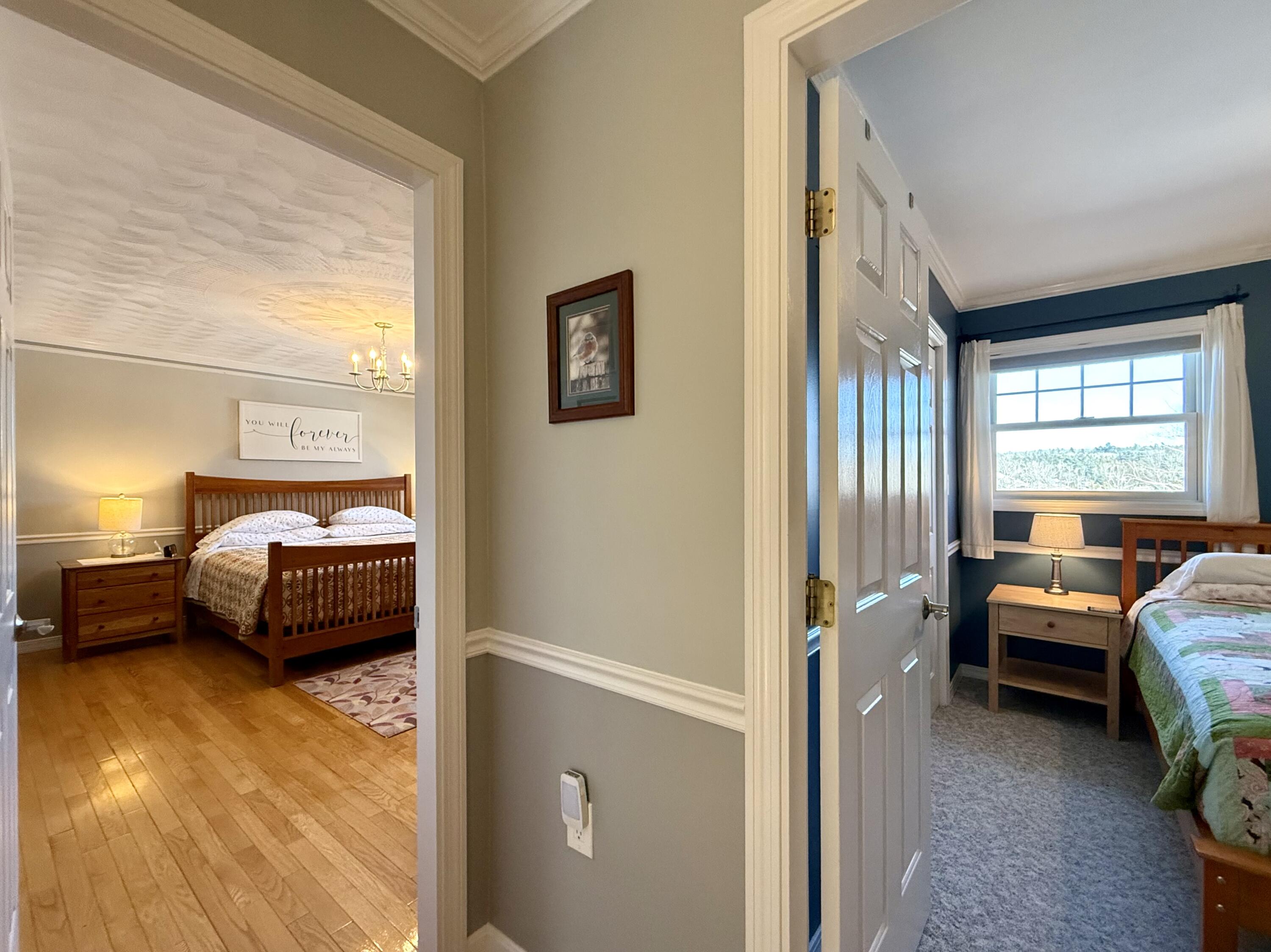 918 Main Street Calais, ME 04619 - Photo 70 of 121 Hallway view of two bedrooms