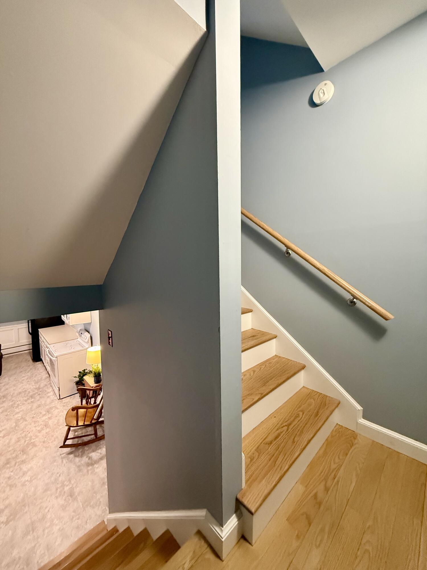 918 Main Street Calais, ME 04619 - Photo 74 of 115 Basement Stairs