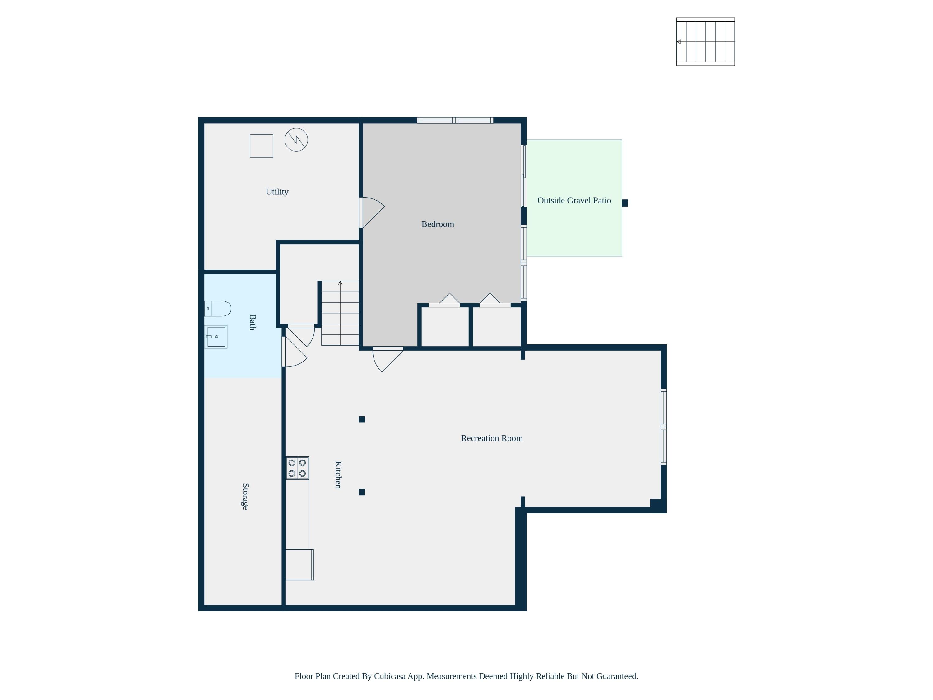 918 Main Street Calais, ME 04619 - Photo 121 of 121 Basement Floor Plan