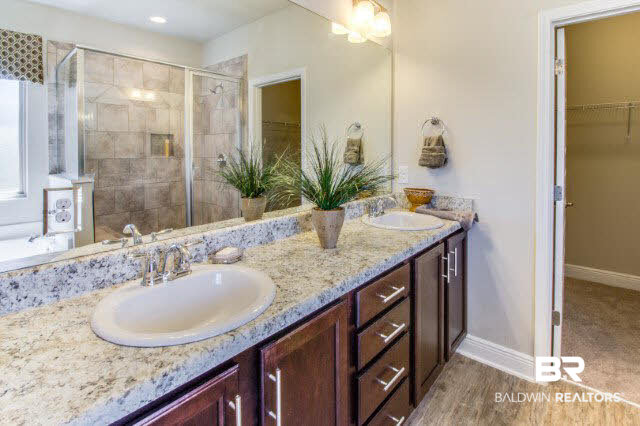 4218 Craigend Loop Gulf Shores, AL 36542 - Photo 13 of 21 Master Bath