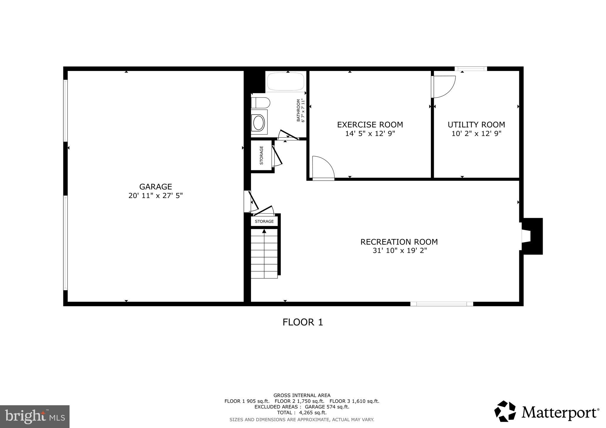 6016 Chesterbrook Road McLean, VA 22101 - Photo 10 of 11 Lower Level