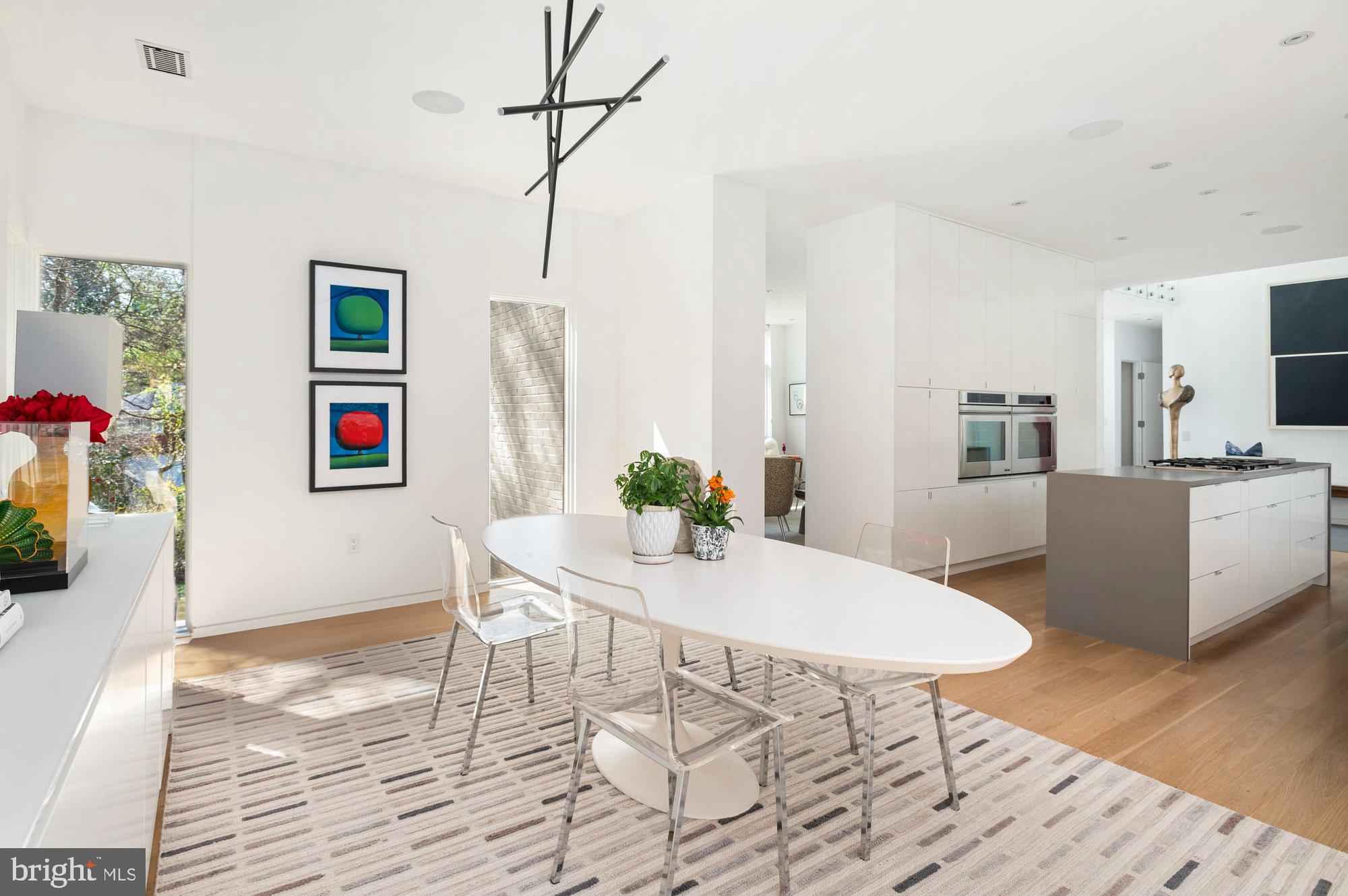 6016 Chesterbrook Road McLean, VA 22101 - Photo 20 of 67 a view of a dining room with furniture