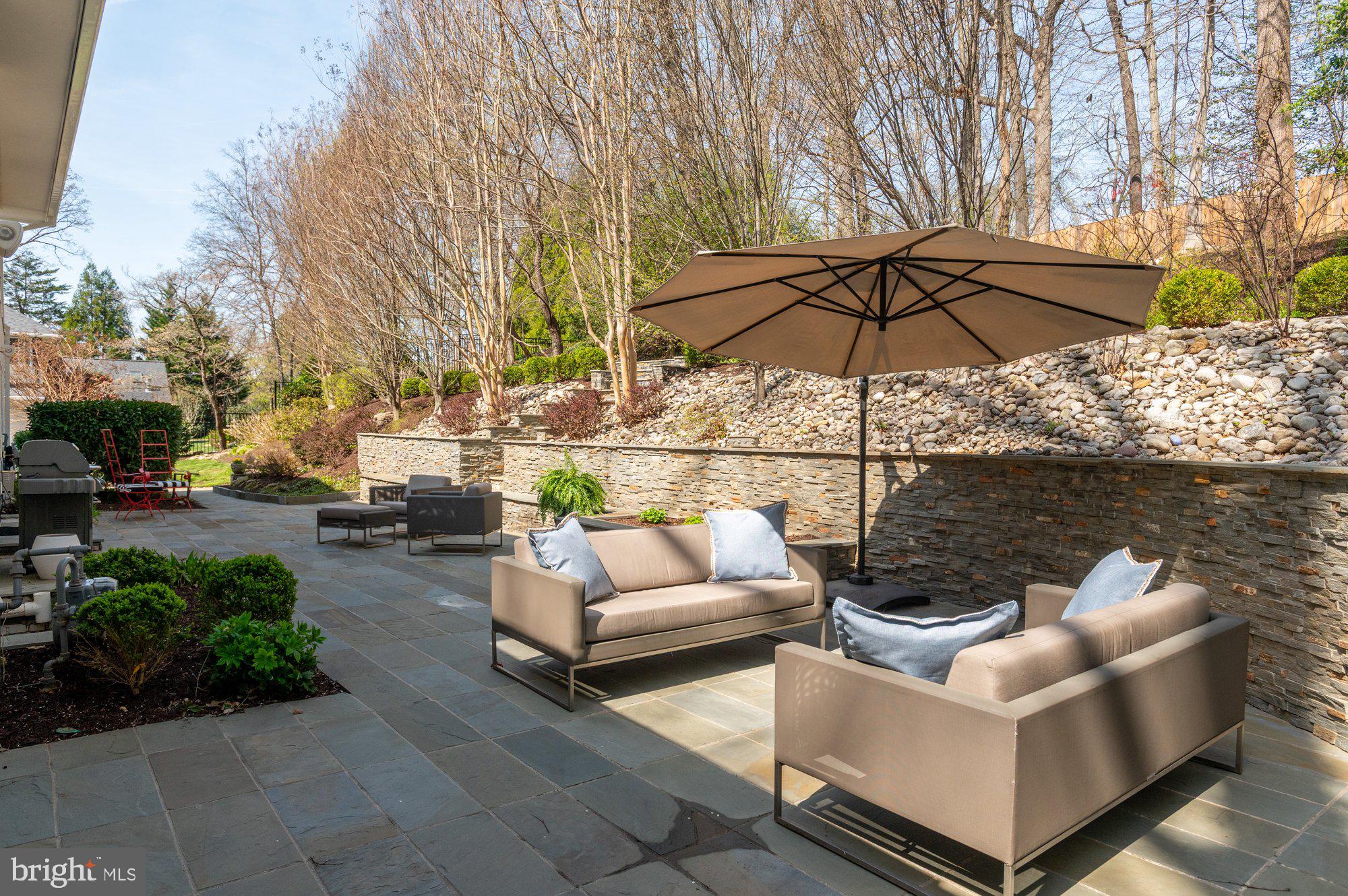 6016 Chesterbrook Road McLean, VA 22101 - Photo 4 of 11 Back Patio