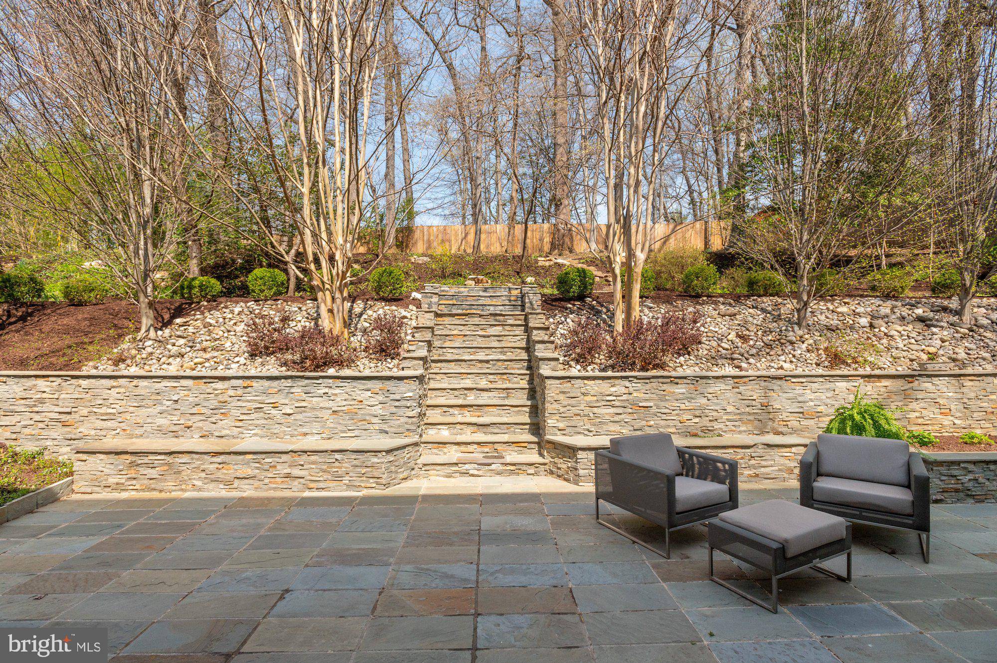 6016 Chesterbrook Road McLean, VA 22101 - Photo 5 of 11 Back Patio