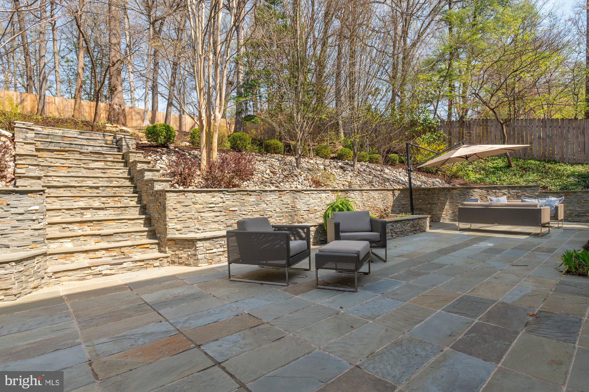 6016 Chesterbrook Road McLean, VA 22101 - Photo 59 of 67 a view of outdoor space with seating area