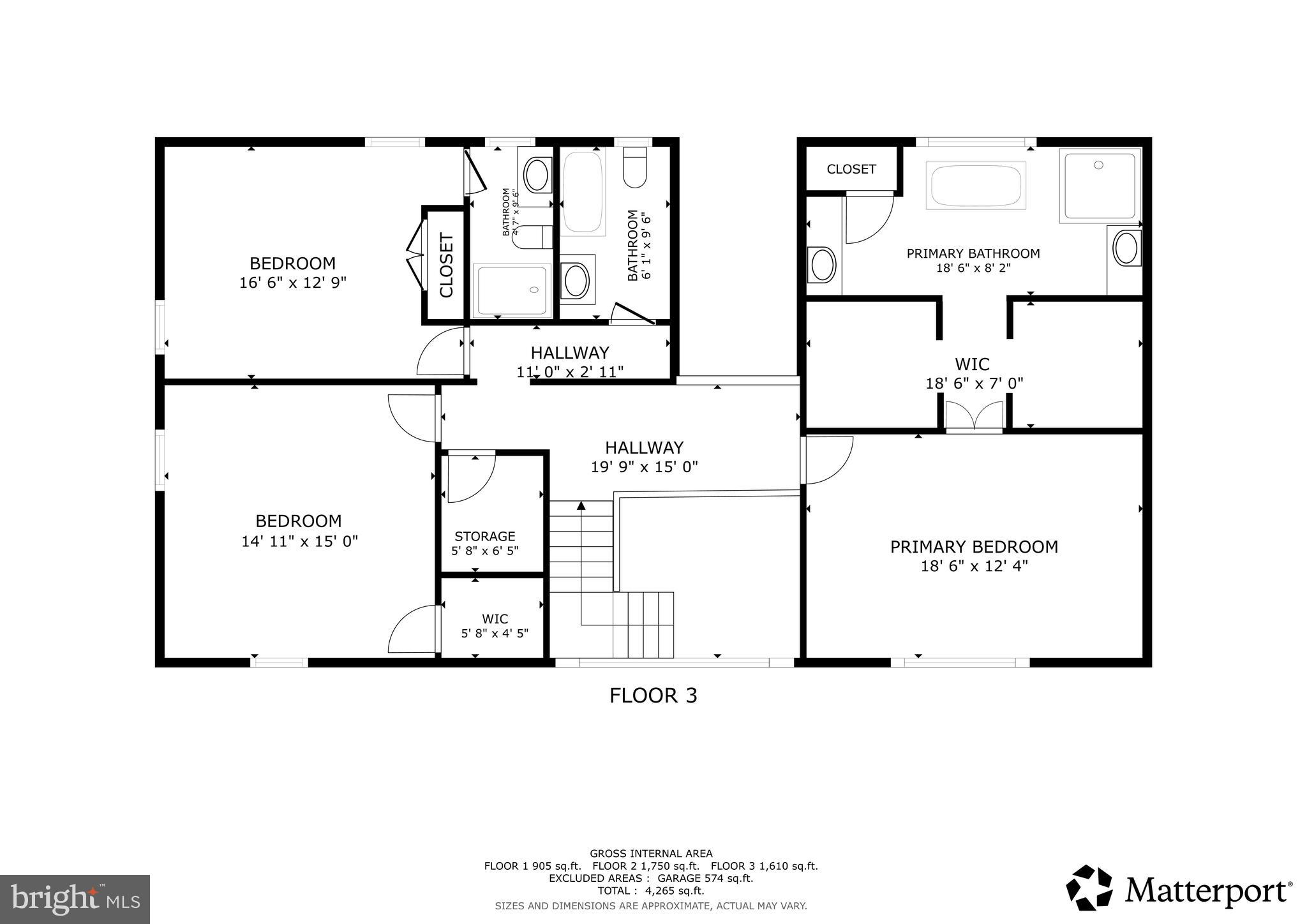 6016 Chesterbrook Road McLean, VA 22101 - Photo 9 of 11 Upper Level