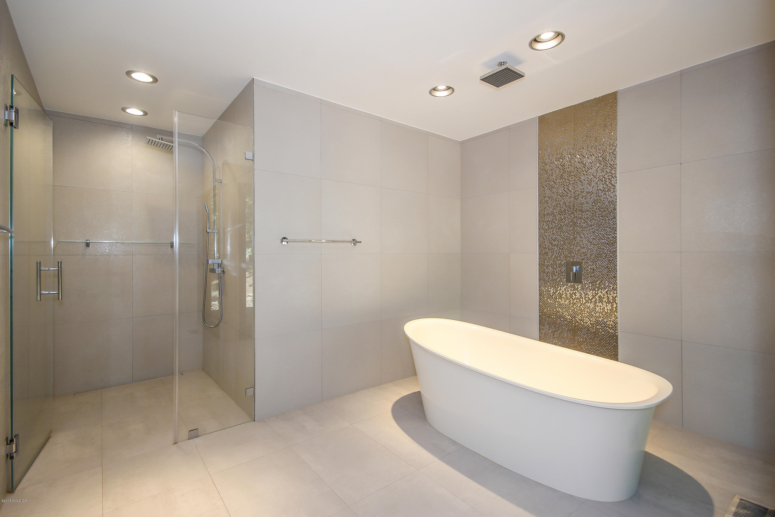 106 Porchuck Road Greenwich, CT 06831 - Photo 14 of 37 a bathroom with a toilet and a shower