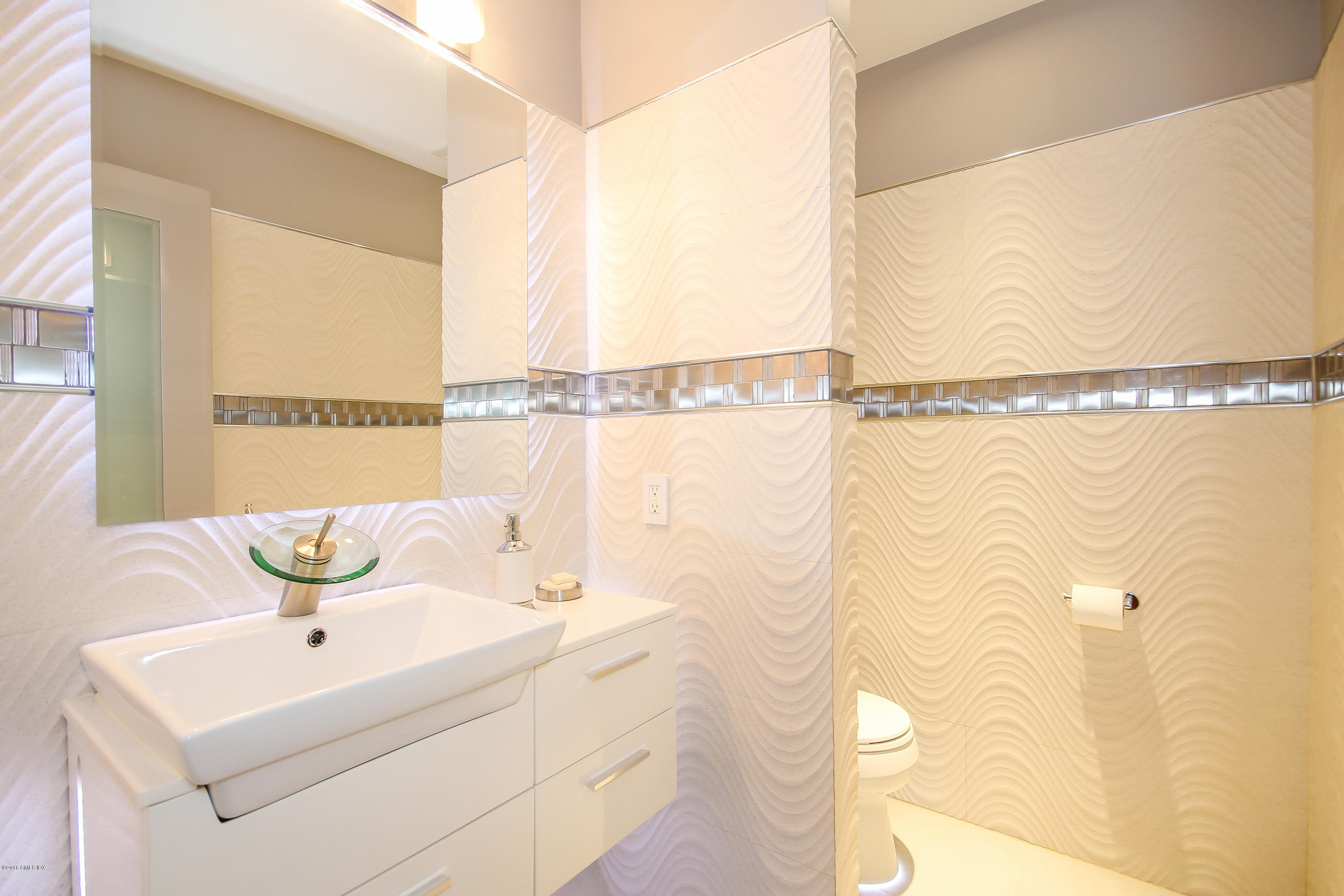 106 Porchuck Road Greenwich, CT 06831 - Photo 23 of 37 a bathroom with a sink and a shower