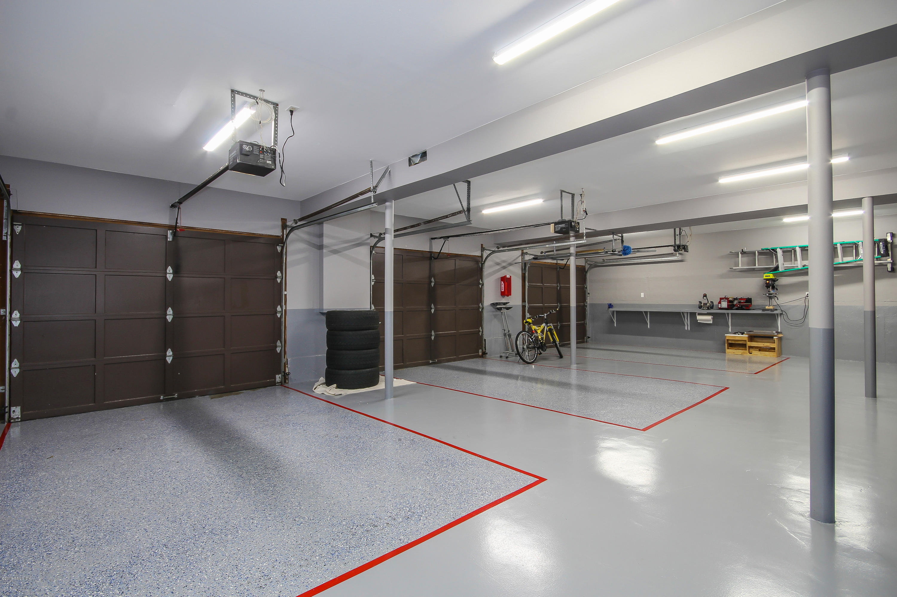 106 Porchuck Road Greenwich, CT 06831 - Photo 29 of 37 a view of a garage