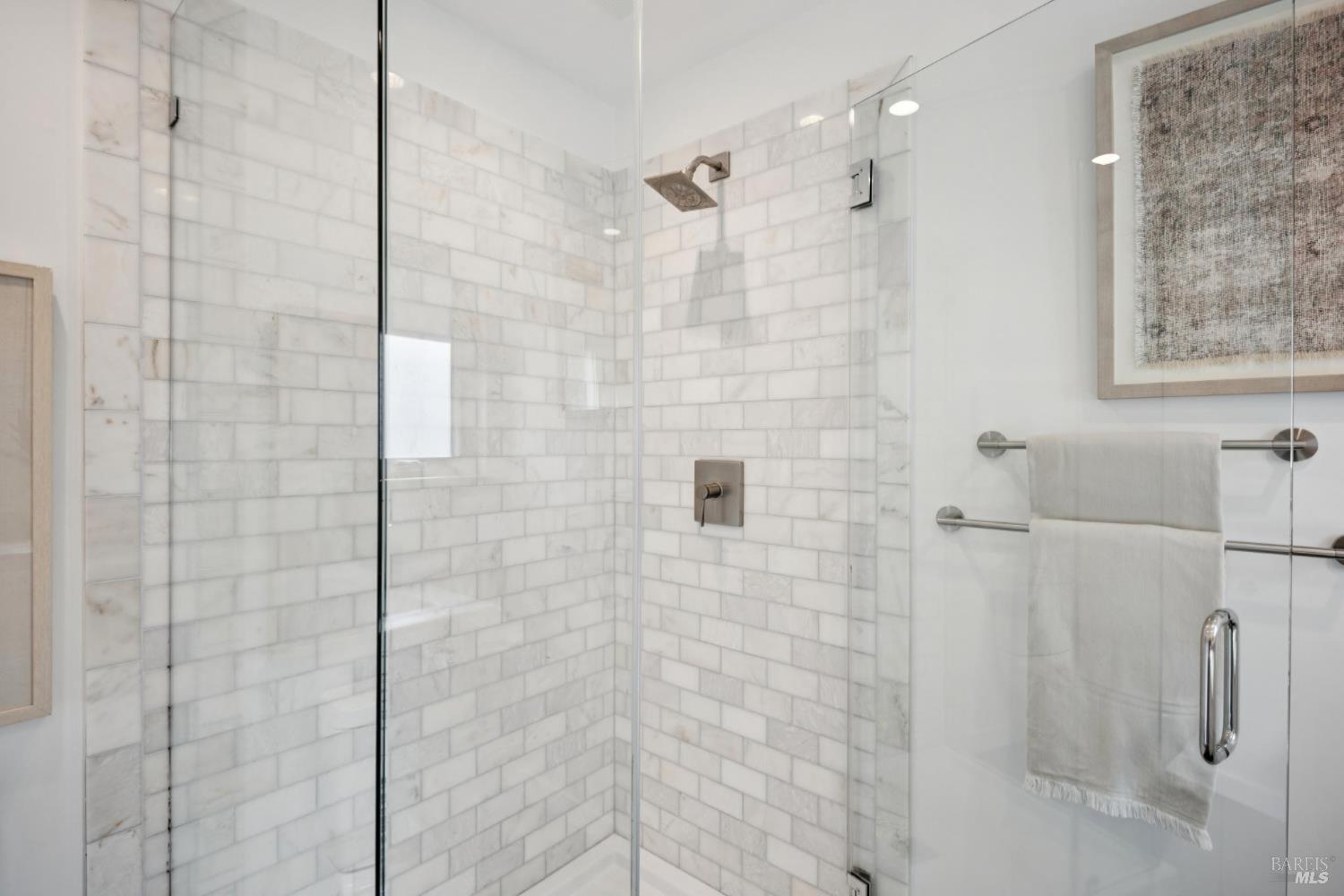 81 Rose Street San Rafael, CA 94901 - Photo 36 of 67 a bathroom with a shower