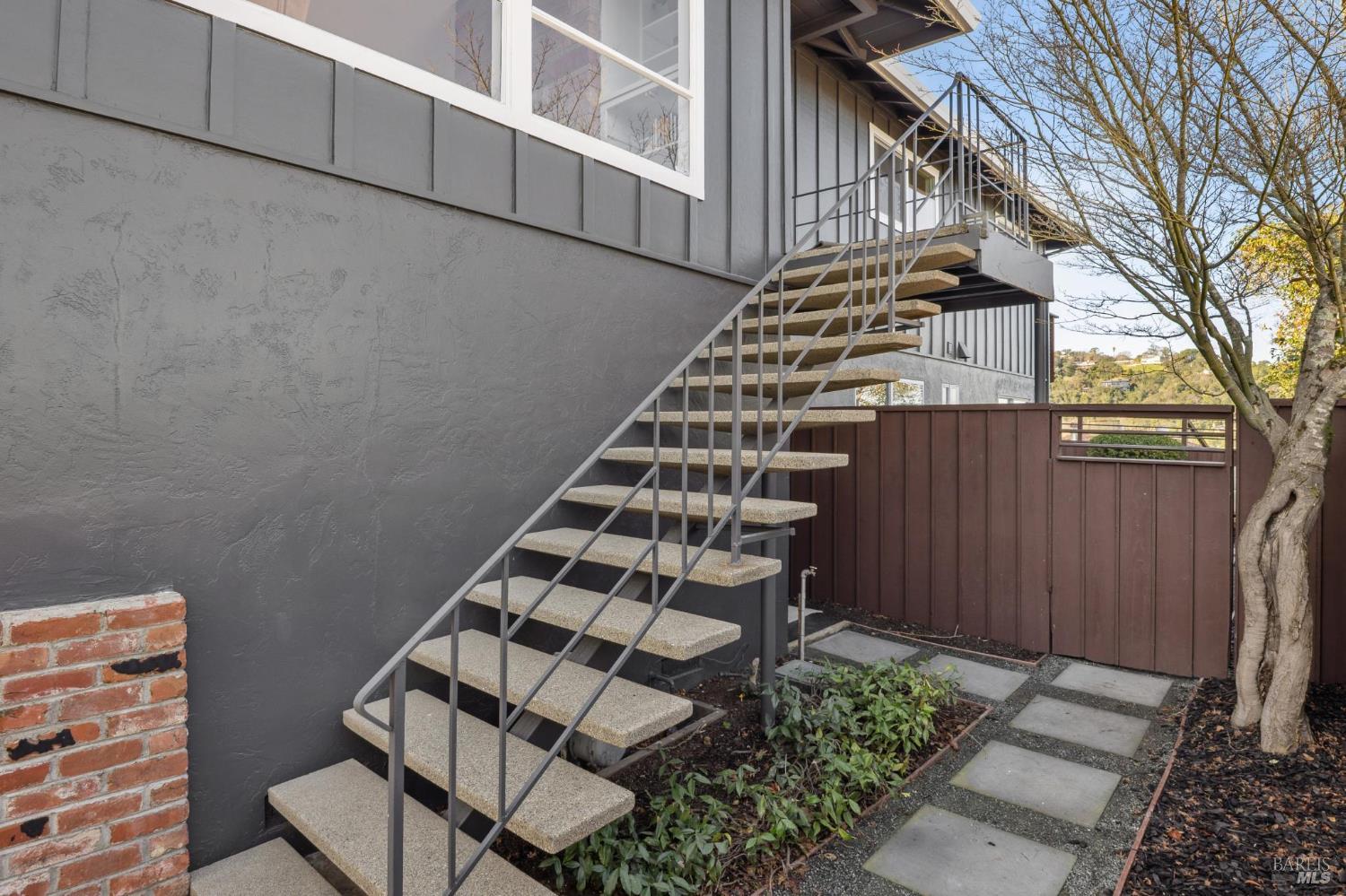 81 Rose Street San Rafael, CA 94901 - Photo 4 of 67 a view of entryway with stairs