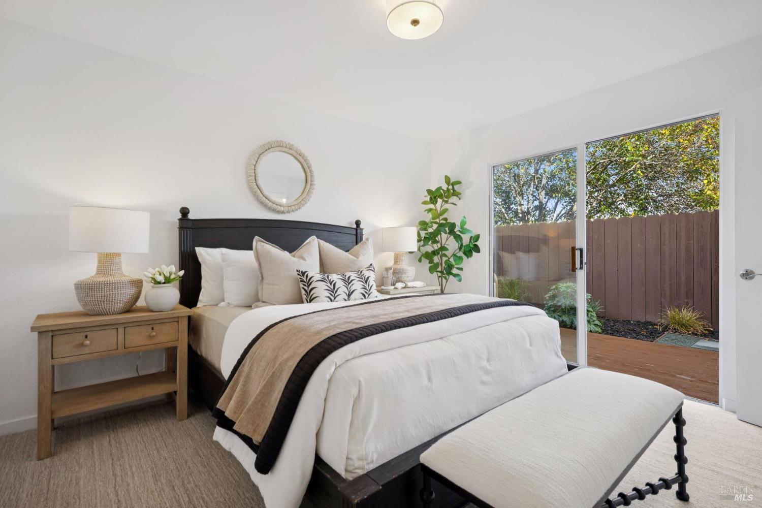 81 Rose Street San Rafael, CA 94901 - Photo 55 of 67 a bed room with a bed and a window