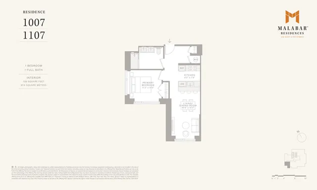 $2,090,000 | 126 East 57th Street, Unit 1007 | Midtown East