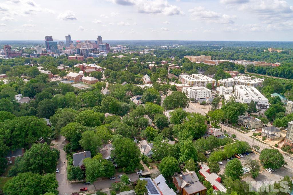 116 Hillcrest Road Raleigh, NC 27605 - Photo 29 of 30 a view of a city