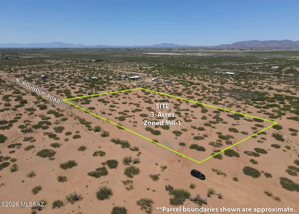 $9,000 | 3-acres North Round Up Road, Unit 442, Willcox, AZ 85643