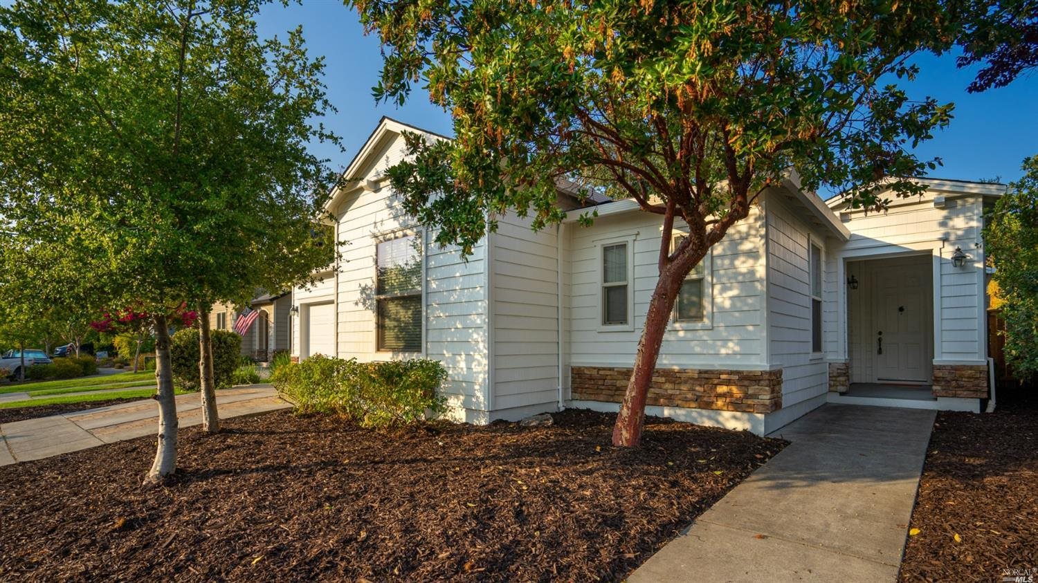 968 Tesoro Lane Santa Rosa, CA 95409 - Photo 1 of 1 a view of a house with a yard