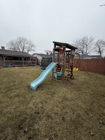 a view of outdoor space and yard