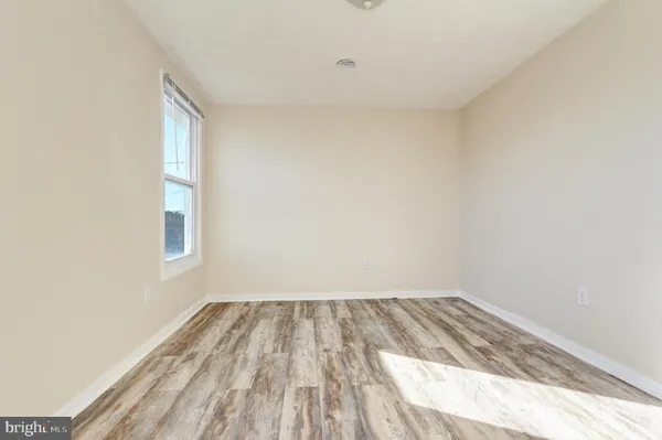 a view of wooden floor in a room