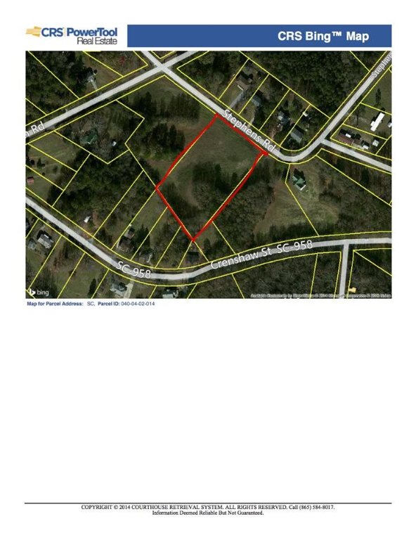 Lot 2 Stephens Road Pendleton, SC 29670 - Photo 1 of 1