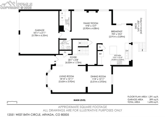$775,000 | 12551 West 84th Circle, Arvada, CO 80005
