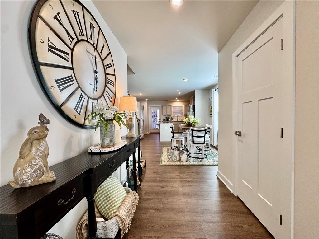 402 Camarillo Lane Anderson, SC 29621 - Photo 25 of 36 Living Room and Powder Room