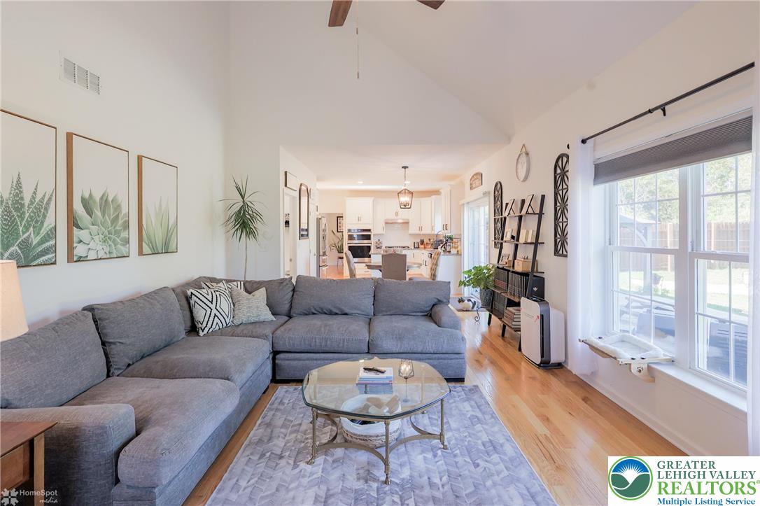 2168 Terry Road Nazareth, PA 18064 - Photo 29 of 81 a living room with furniture and a large window