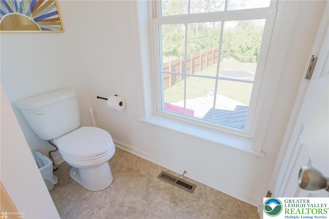 2168 Terry Road Nazareth, PA 18064 - Photo 39 of 81 a white toilet sitting next to a window