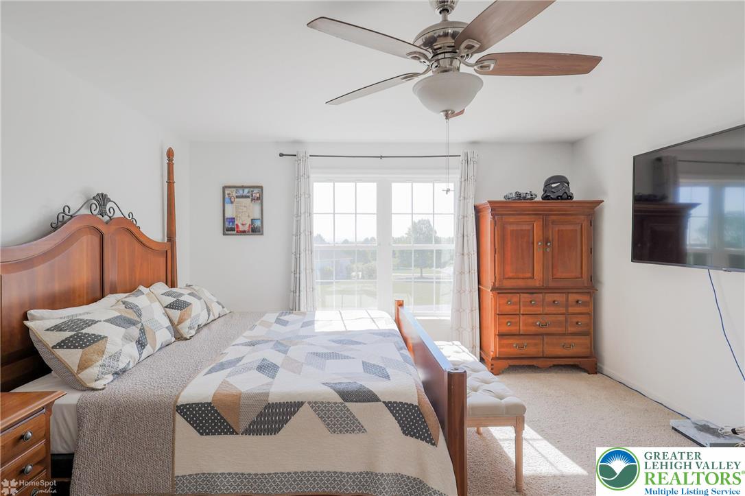 2168 Terry Road Nazareth, PA 18064 - Photo 44 of 81 a bedroom with a bed and a window